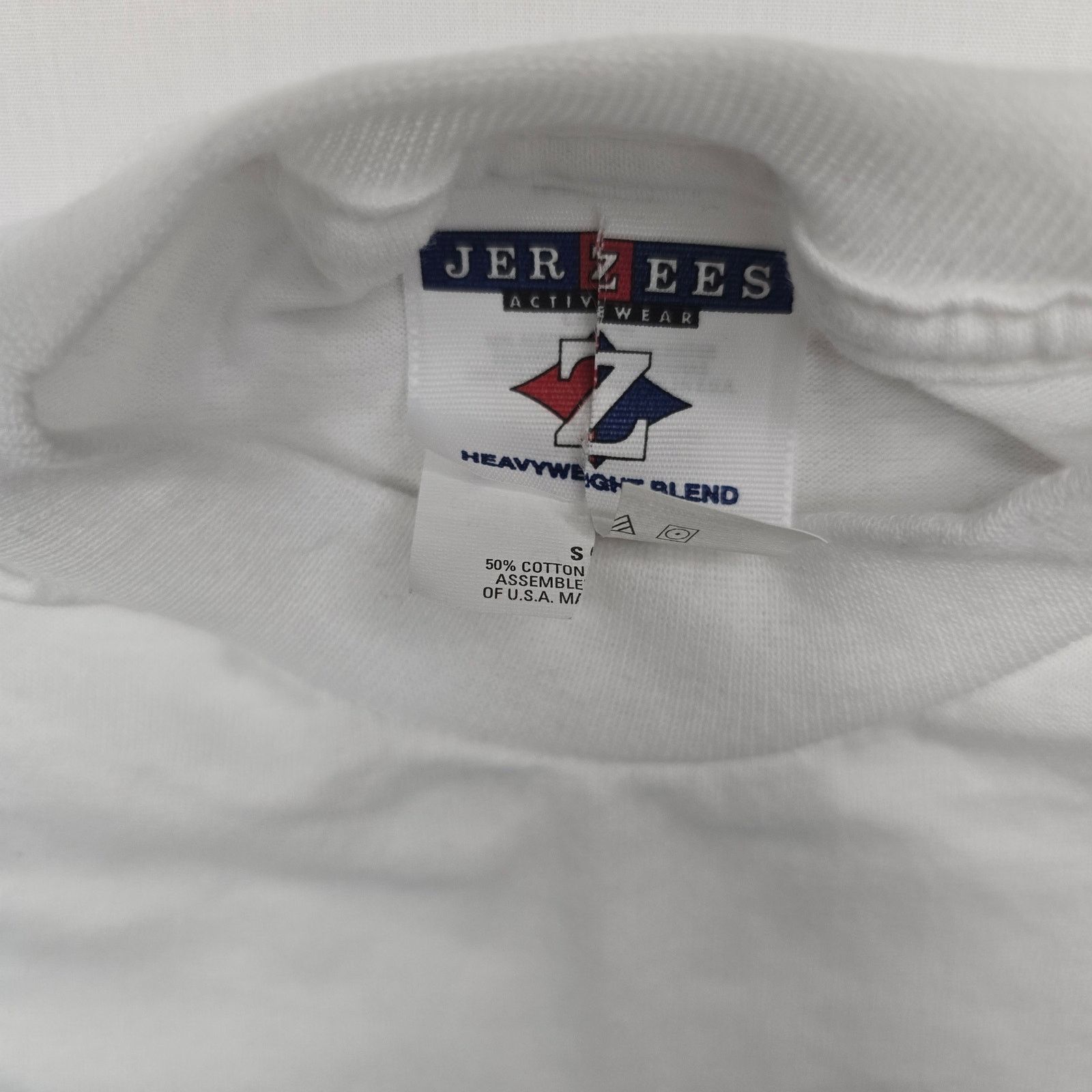 Jerzees × Vintage Vintage Dentist Shirt Youth Small White Tooth Dental Shirt Size S / US 4 / IT 40 - 3 Thumbnail