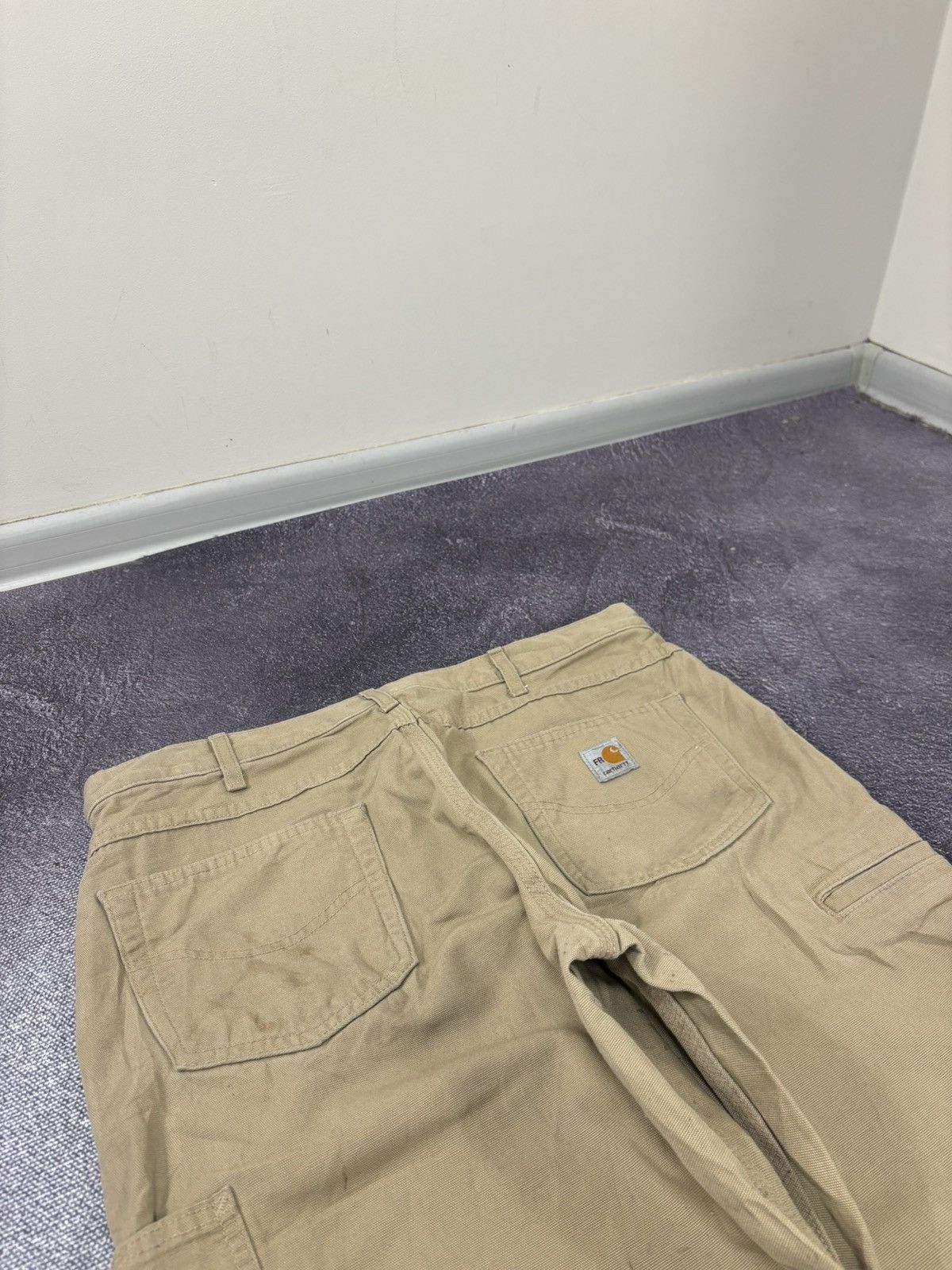 Carhartt Vintage Carhartt Flame Resistant Work Carpenter Baggy Pants Size US 36 / EU 52 - 7 Thumbnail