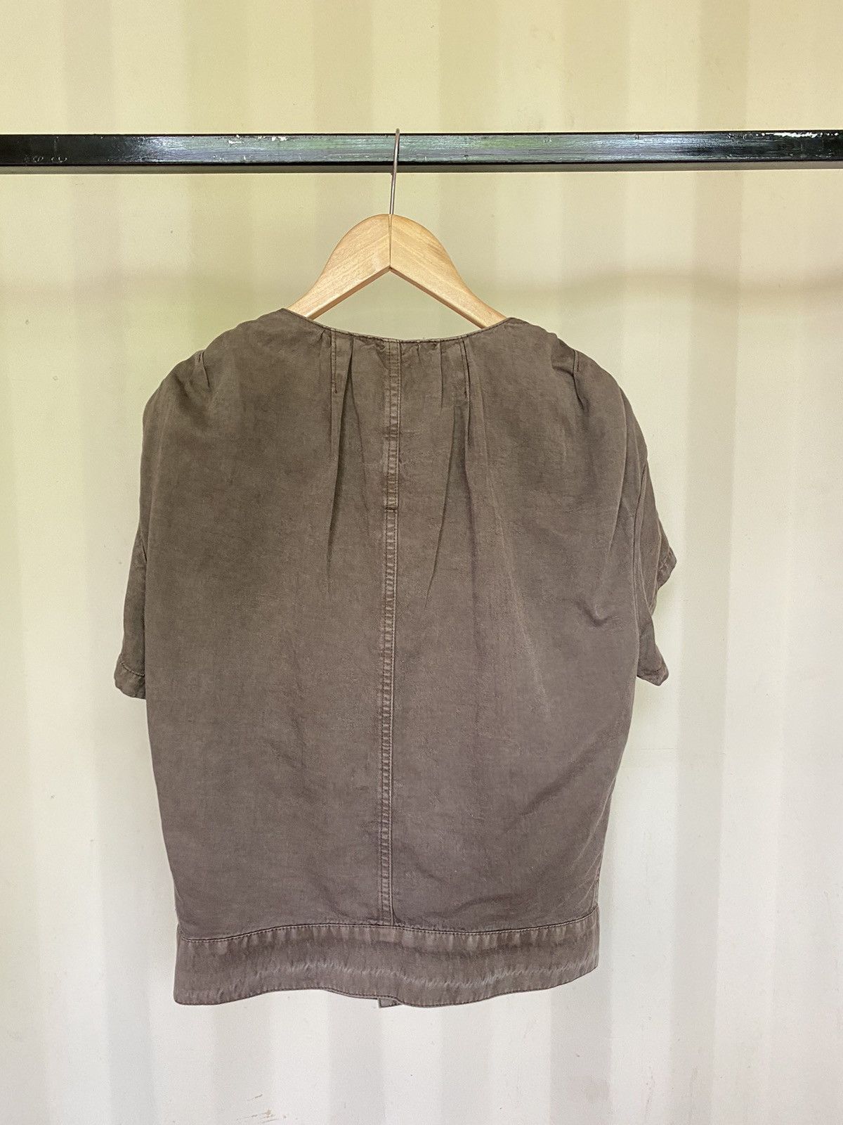 CABANE de ZUCCa Zucca brown blouse Size ONE SIZE - 10 Thumbnail