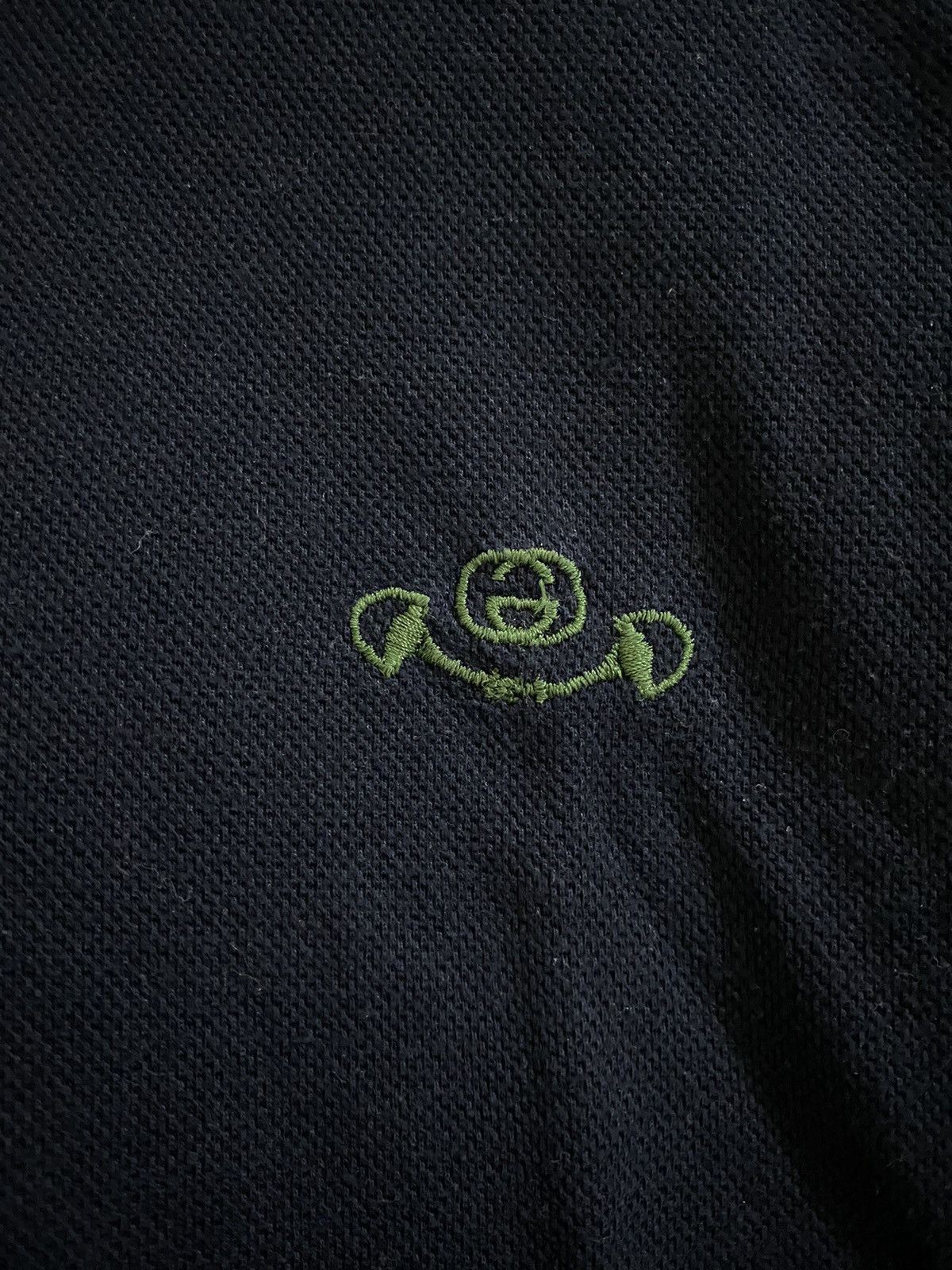 Gucci VINTAGE GUCCI POLO SHIRT Size US L / EU 52-54 / 3 - 5 Thumbnail
