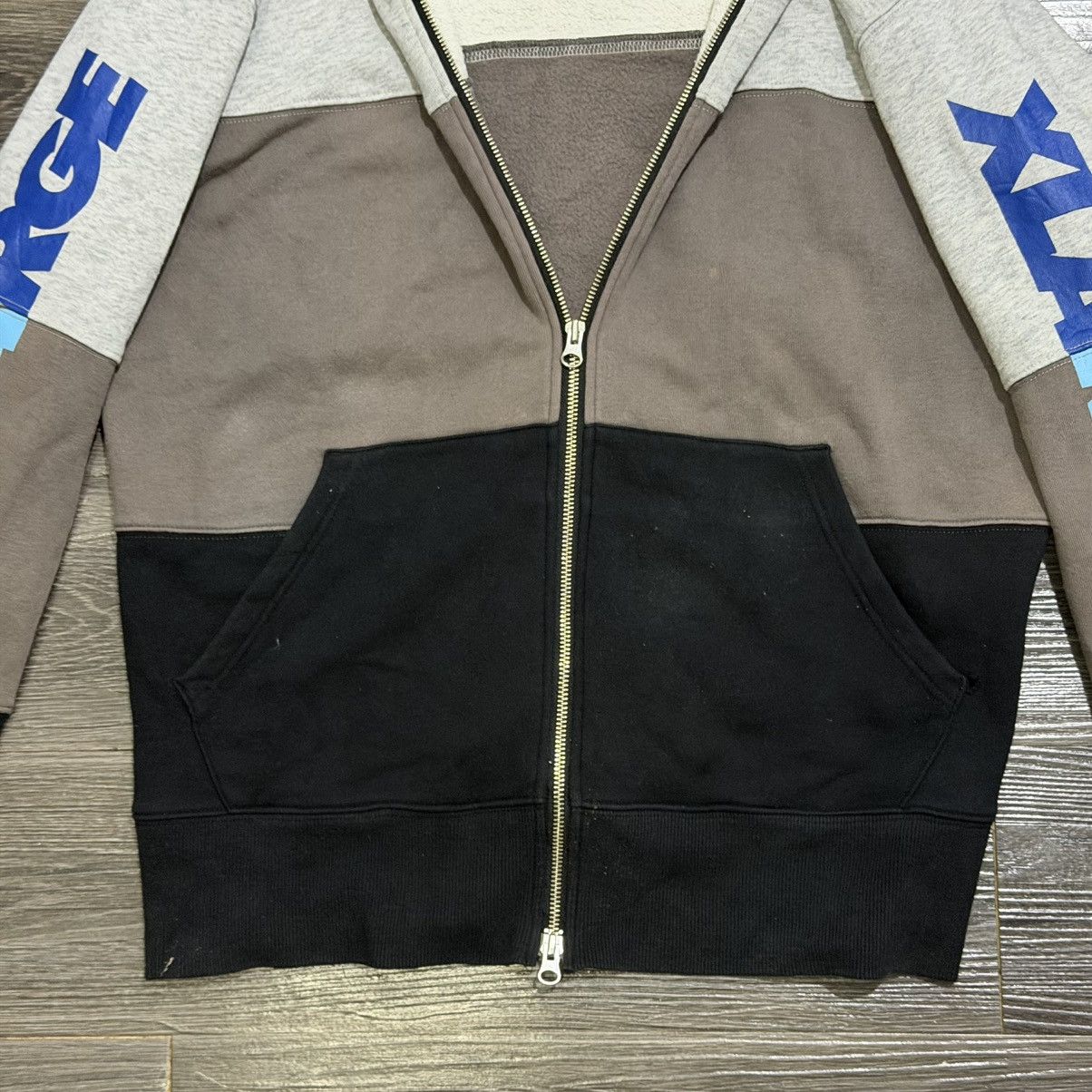 Xlarge X Large colour block zip up hoodies Size US L / EU 52-54 / 3 - 8 Thumbnail
