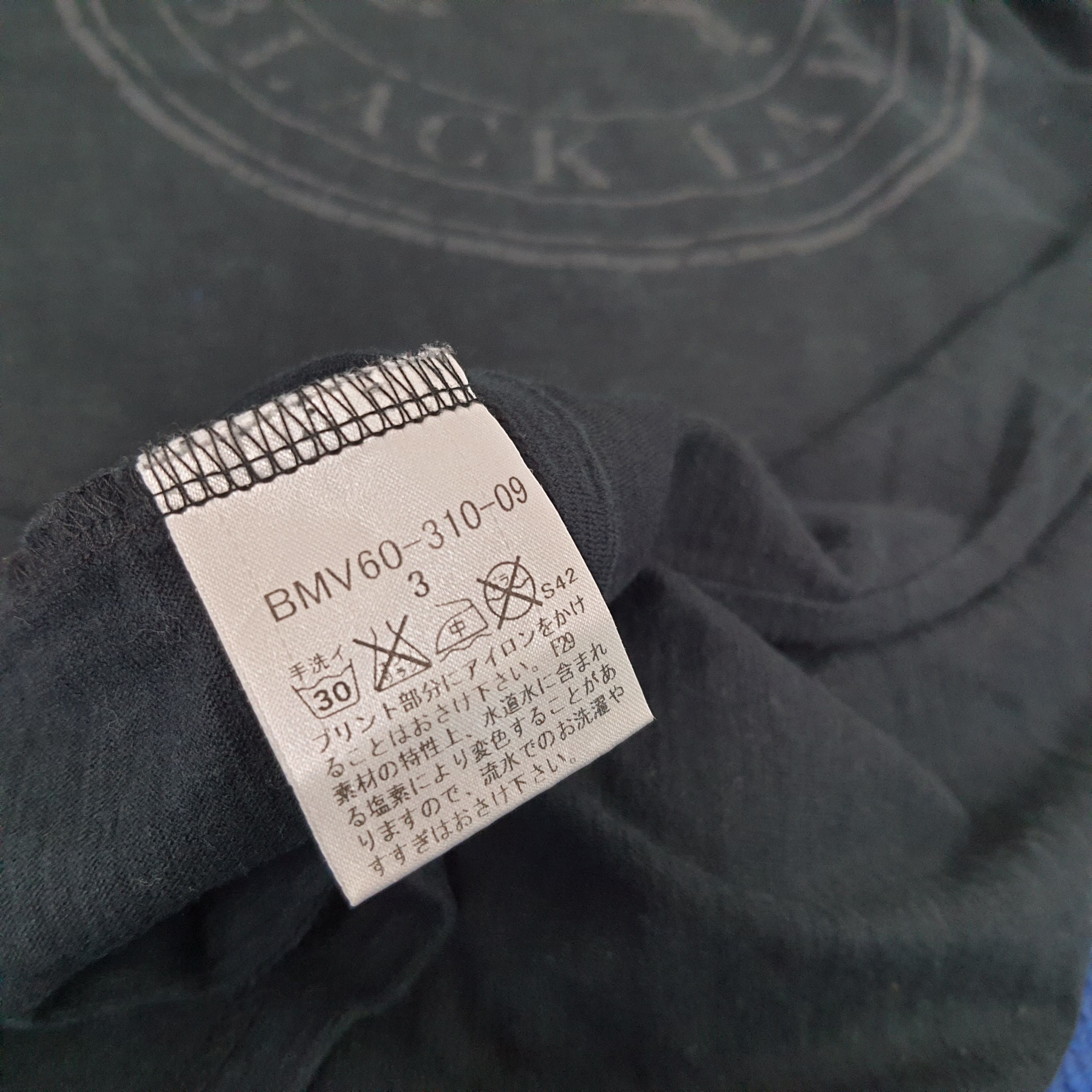 Burberry × Vintage Vintage Burberry Big Logo Long Sleeve Tshirt Size US M / EU 48-50 / 2 - 6 Thumbnail
