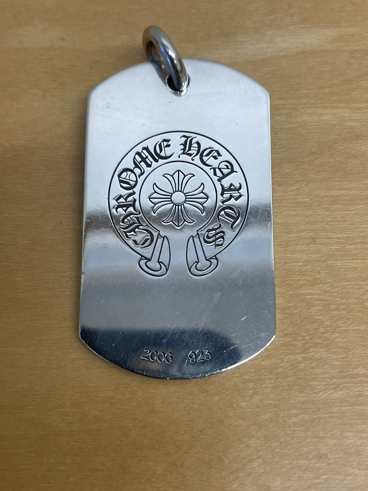 Chrome Hearts Chrome Hearts Honolulu Dog Tag Size ONE SIZE - 2 Thumbnail
