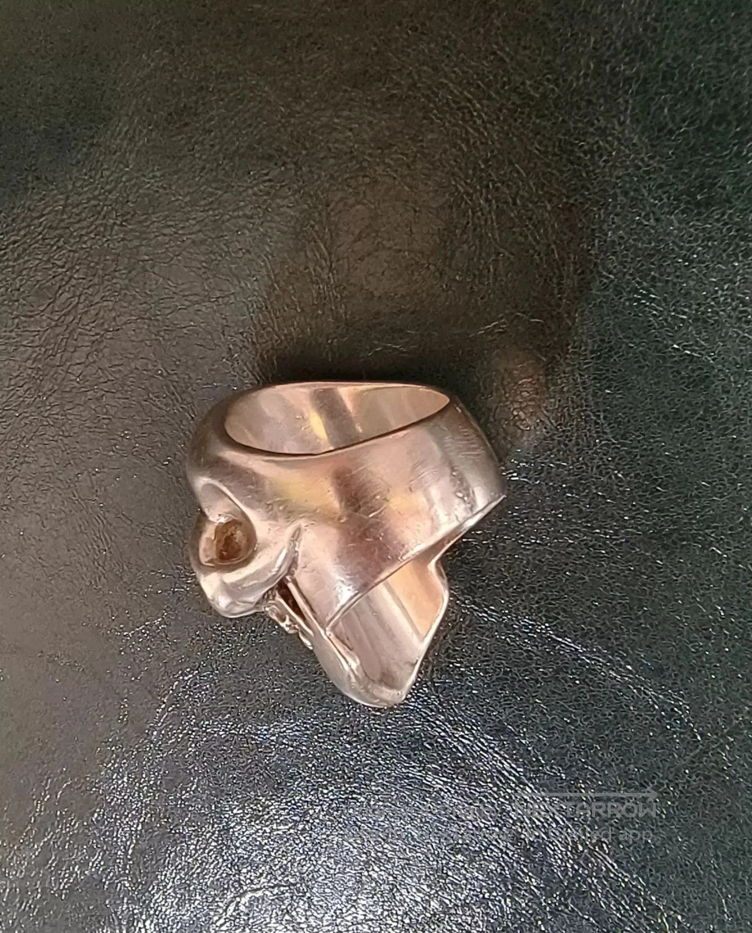 Japanese Brand Skull Ring by Takayama Ryo. Size ONE SIZE - 3 Thumbnail