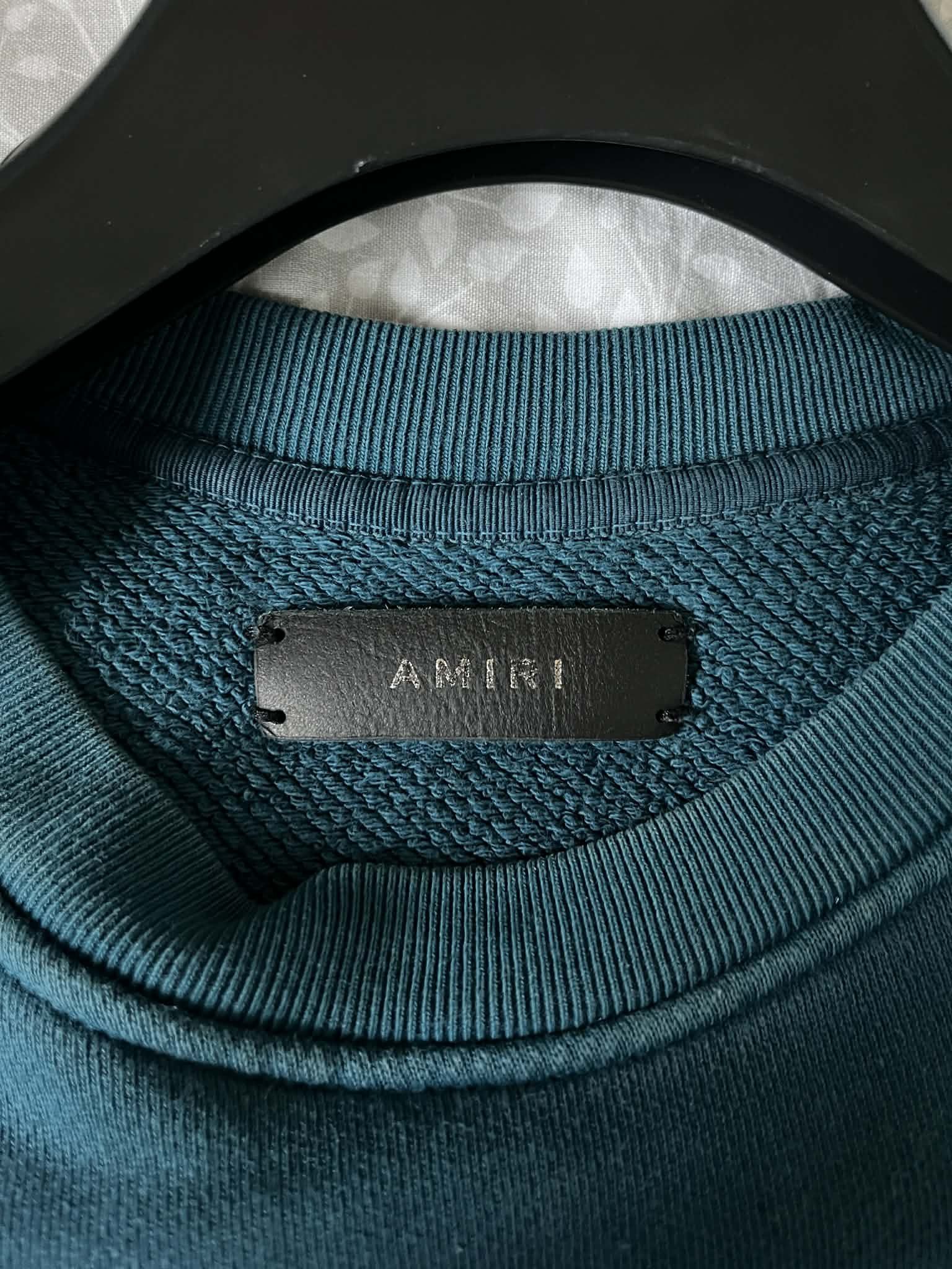 Amiri AMIRI AW2020 Paris Fashion Show "Friends & Family" Crewneck Size US M / EU 48-50 / 2 - 6 Thumbnail