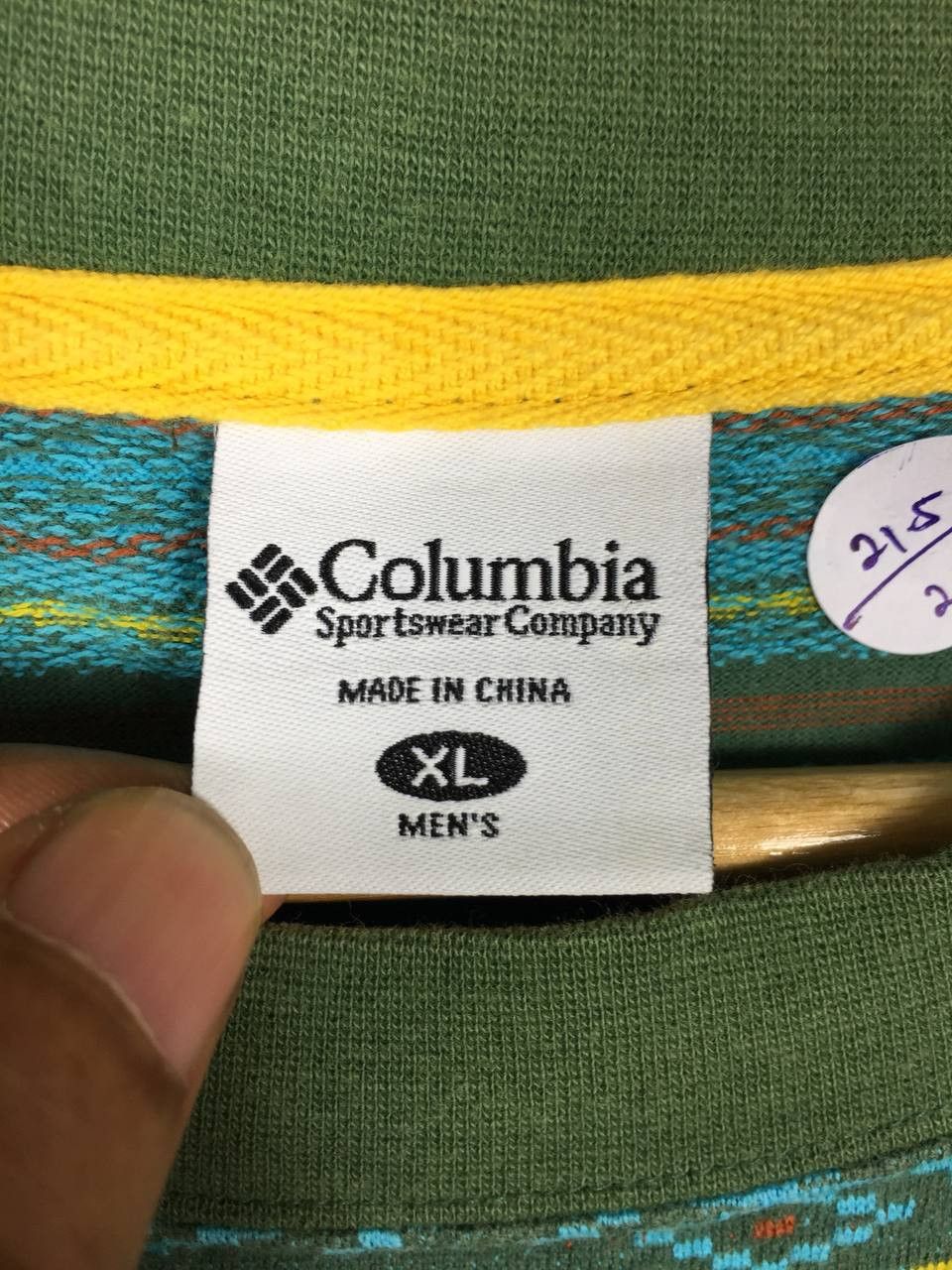 Columbia × Vintage Columbia Sportswear Company Navajo Native Style Tee Size US XL / EU 56 / 4 - 6 Thumbnail