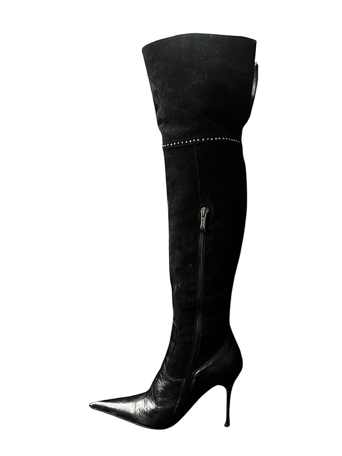 Cowboy Equipment Vintage El Dantes over-the-knee high boots Size 37 Size US 7 / IT 37 - 10 Thumbnail