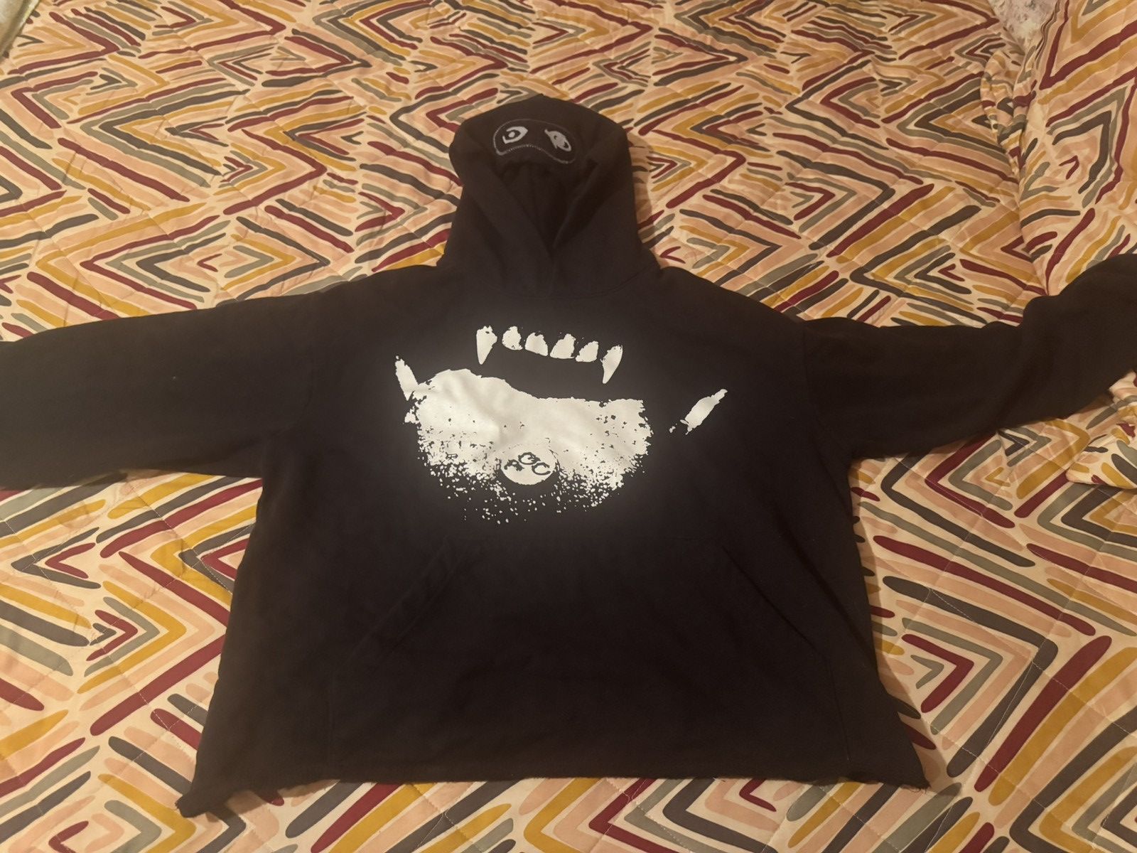 Actual Hate Agc Vamp Hoodie #kencarson #teenx #opium #agc #agreatchaos Size US M / EU 48-50 / 2 - 1 Thumbnail