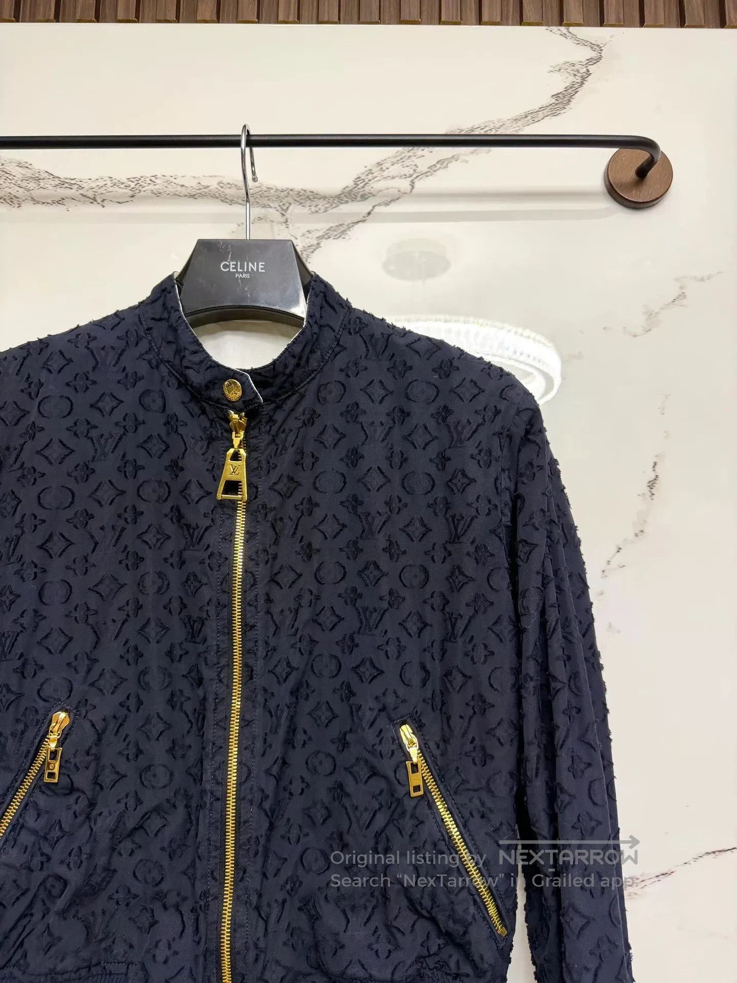 Louis Vuitton louis vuitton reversible pilot bomber jacket. Size US M / EU 48-50 / 2 - 2 Thumbnail