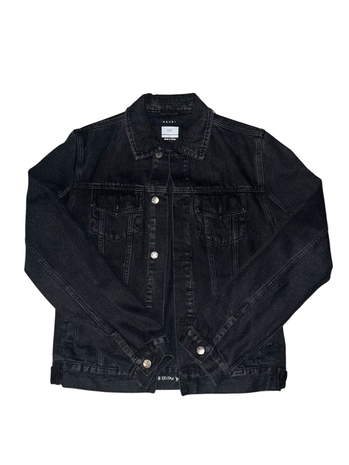 Ksubi Ksubi Denim Jacket Size US S / EU 44-46 / 1 - 1 Thumbnail
