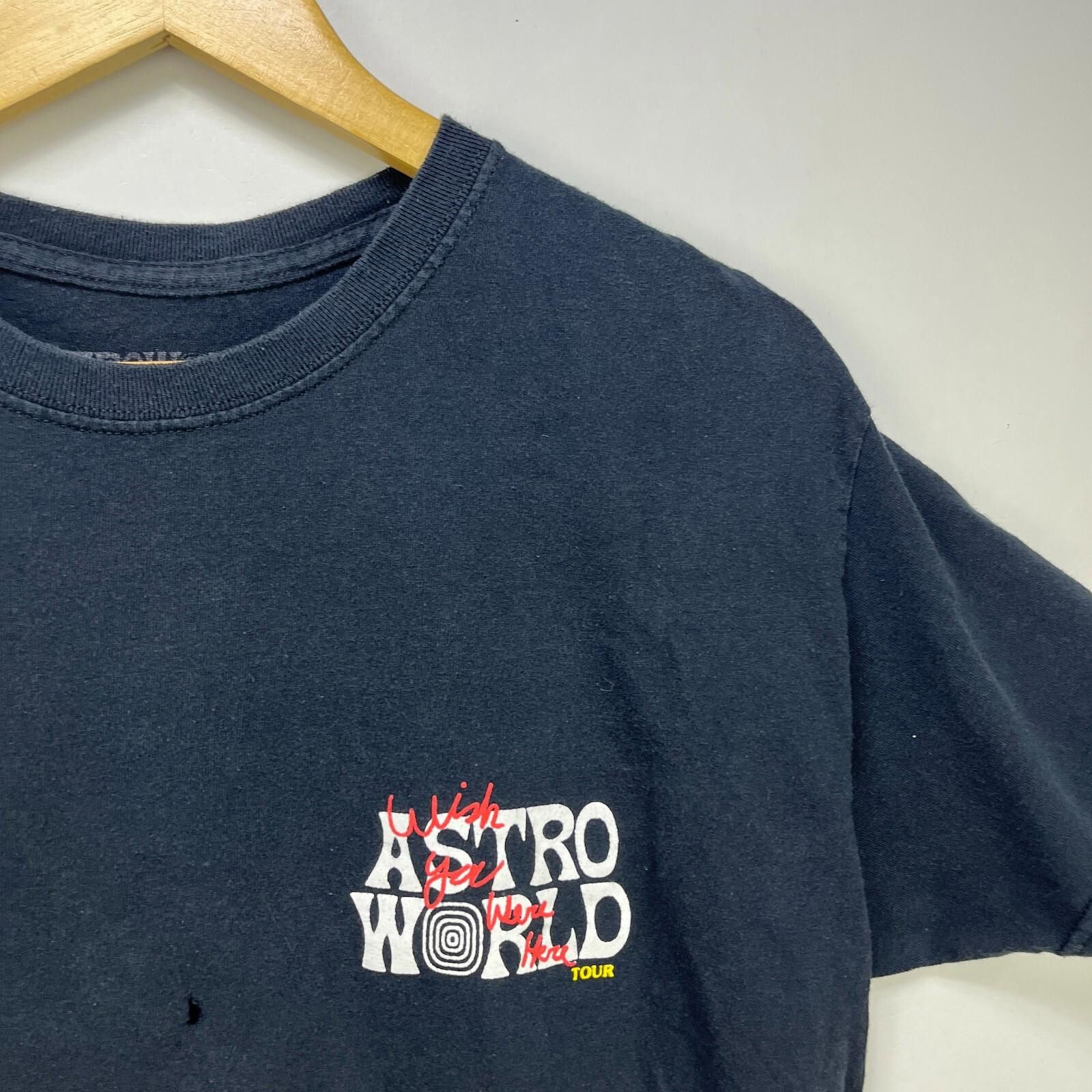 Other Travis Scott Astro World Wish You Were Here T Shirt Large Size US L / EU 52-54 / 3 - 7 Thumbnail