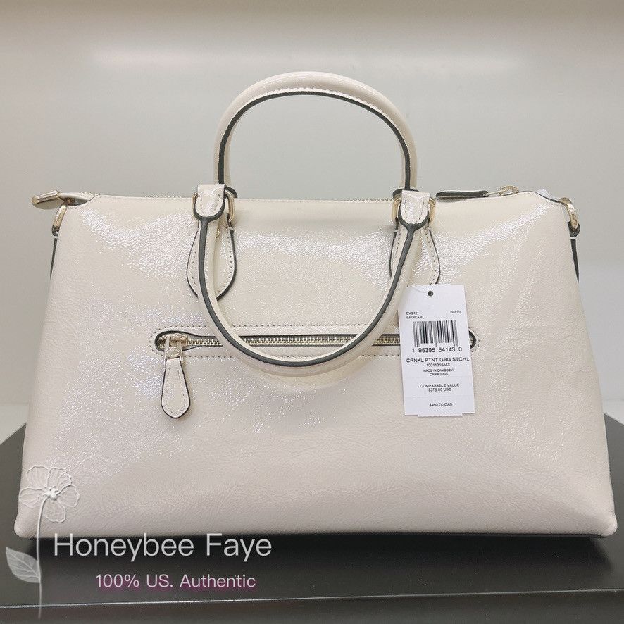 Coach Georgia Satchel Bag CV942 Size ONE SIZE - 2 Thumbnail