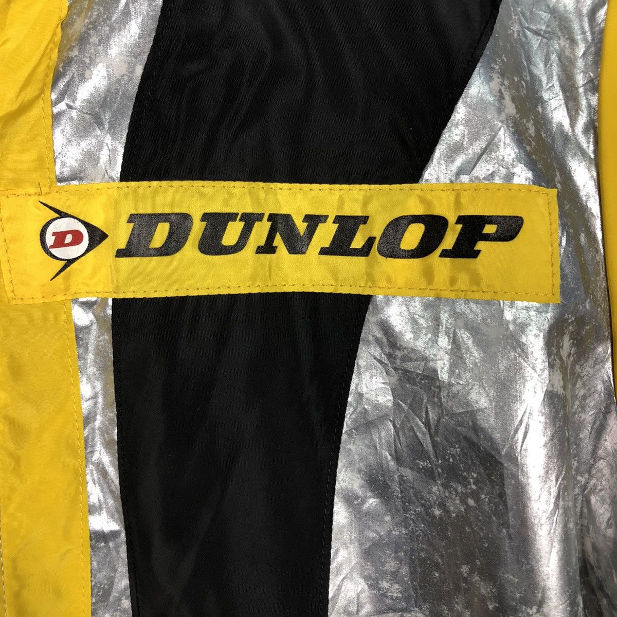 Japanese Brand 📌Tokyo Motor Show 2019 Dunlop Biker Jacket Big Logo Size US M / EU 48-50 / 2 - 19 Thumbnail