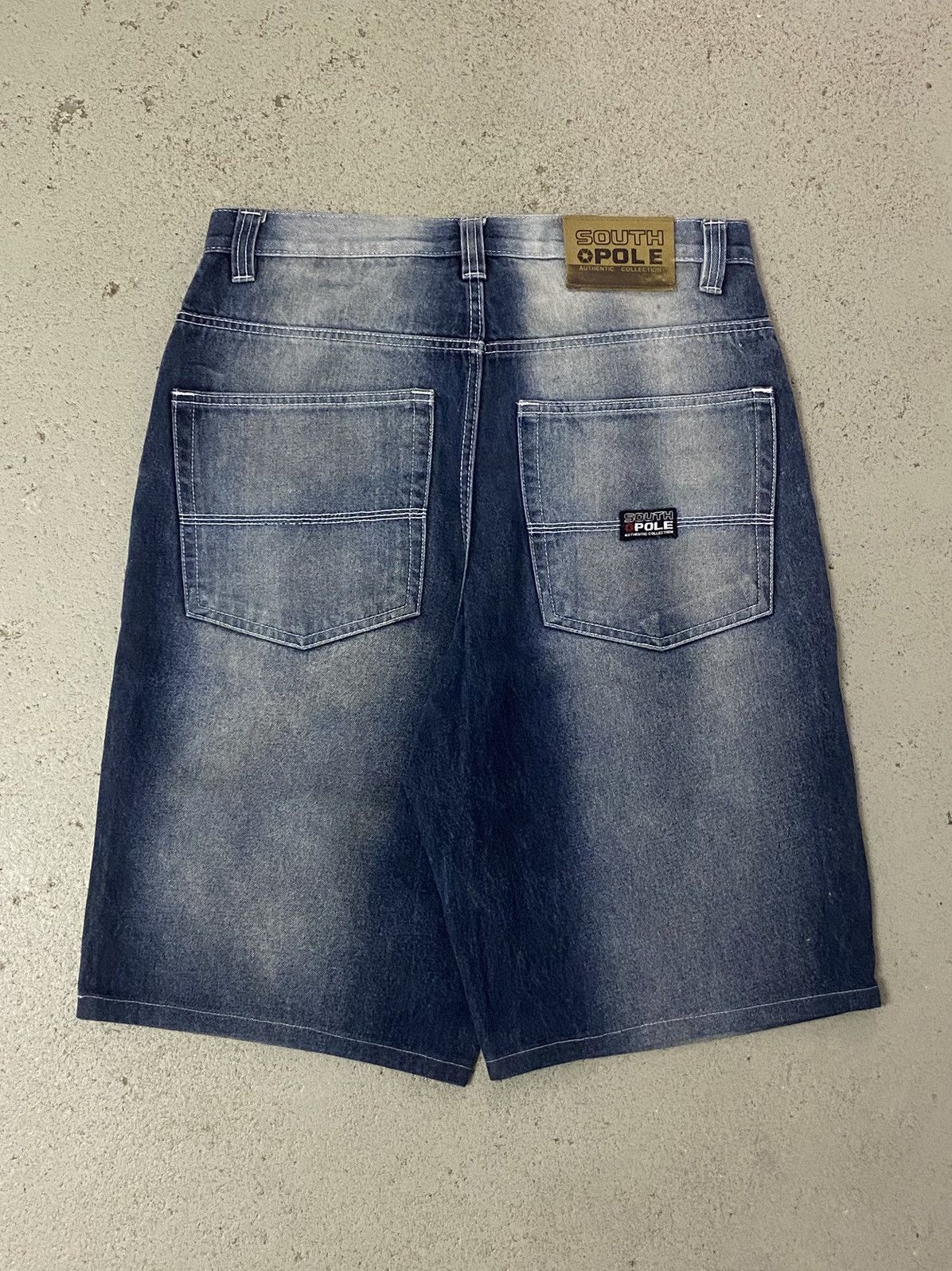 Southpole Southpole Baggy Jorts Vintage Y2K Carpenter Denim Shorts W34 Size US 34 / EU 50 - 1 Thumbnail