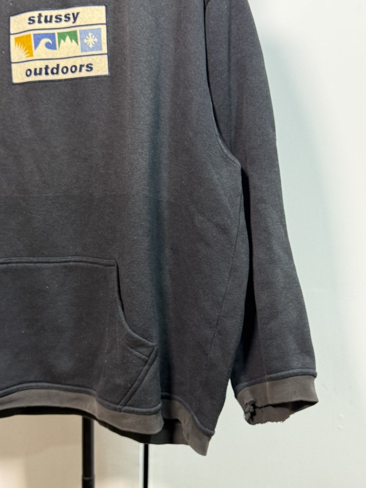 Stussy Rare vintage stussy outdoors Size US L / EU 52-54 / 3 - 3 Thumbnail