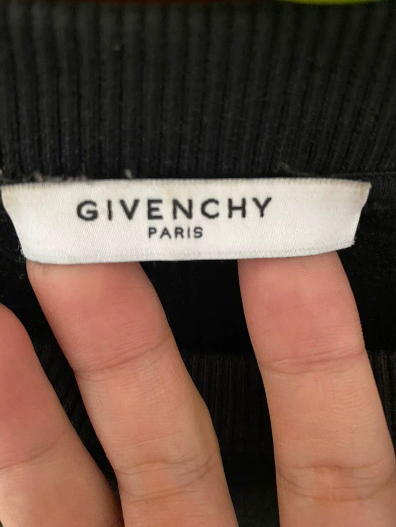 Givenchy Givenchy Bambi sweatshirt, space cotton, 95 new Size US S / EU 44-46 / 1 - 3 Thumbnail