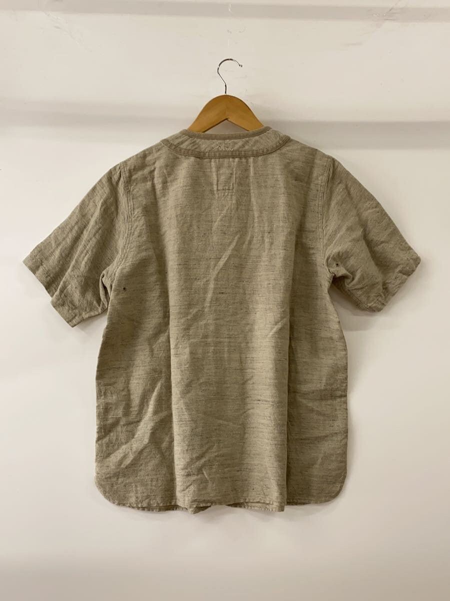 Visvim Beige Cotton Short Sleeve Shirt Dugout Size US L / EU 52-54 / 3 - 2 Thumbnail