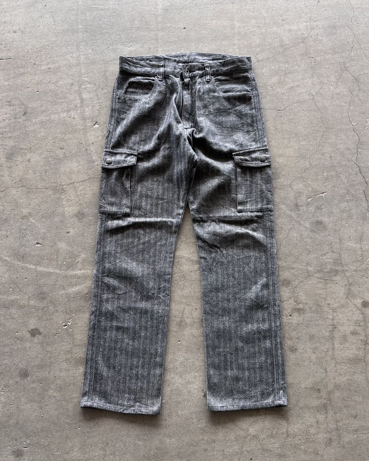 Samurai Jeans Samurai Jeans S-2001HB Cargo Denim Size US 32 / EU 48 - 1 Thumbnail