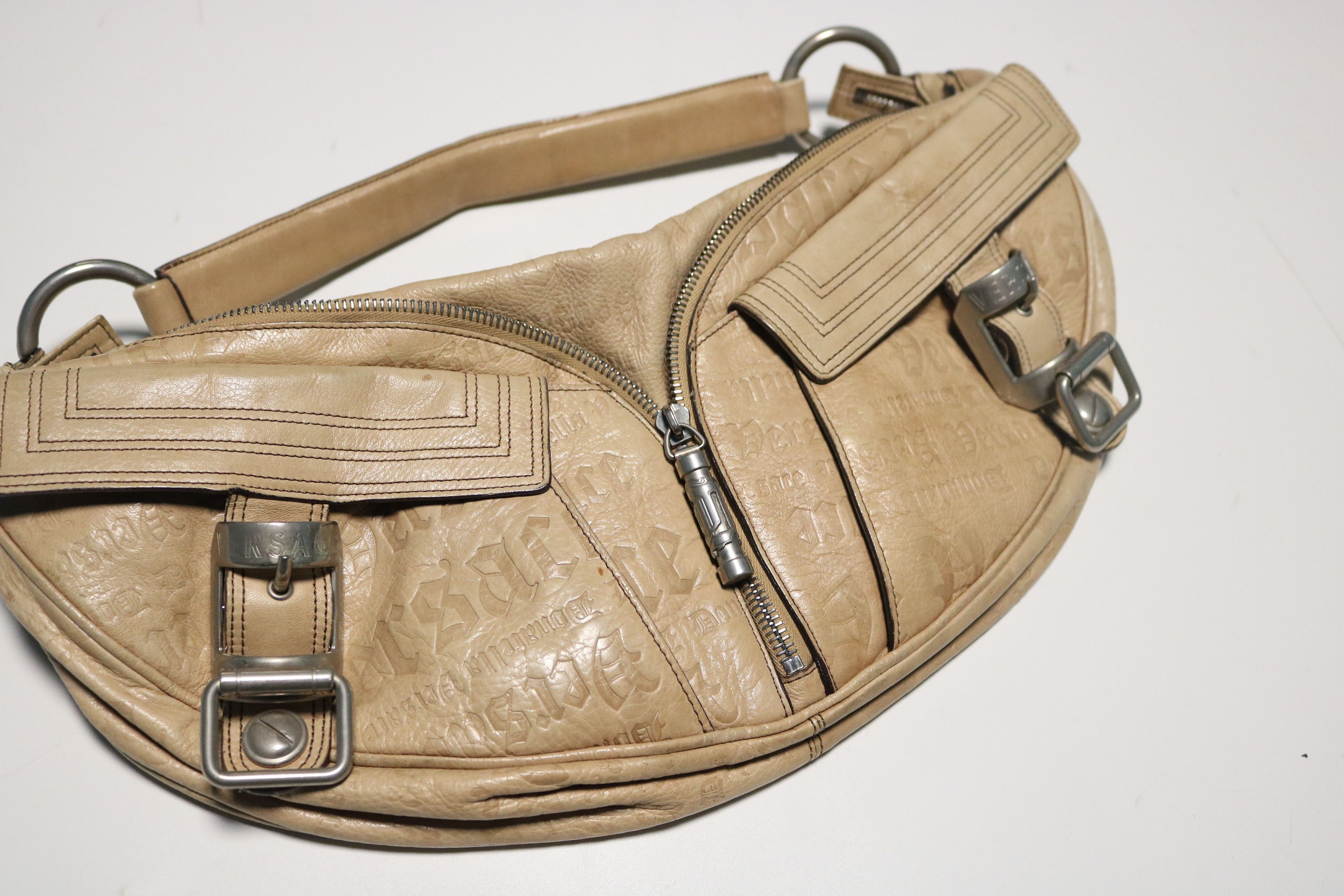 Versace VERSACE 1990s Archive 2-Way Hobo Bag Size ONE SIZE - 3 Thumbnail