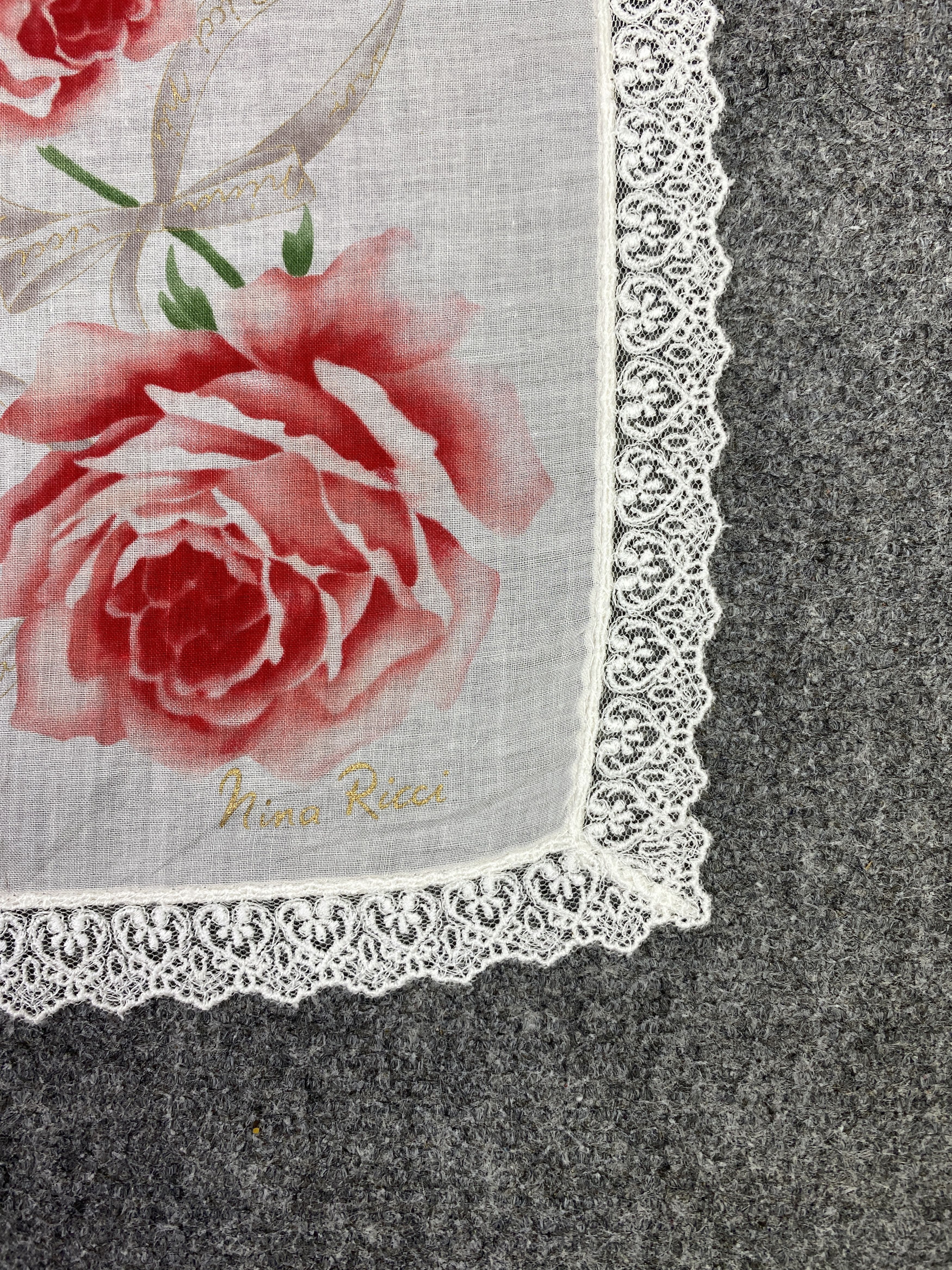 Other Nina Ricci Handkerchief / Neckerchief / Bandana KT0102 Size ONE SIZE - 5 Thumbnail