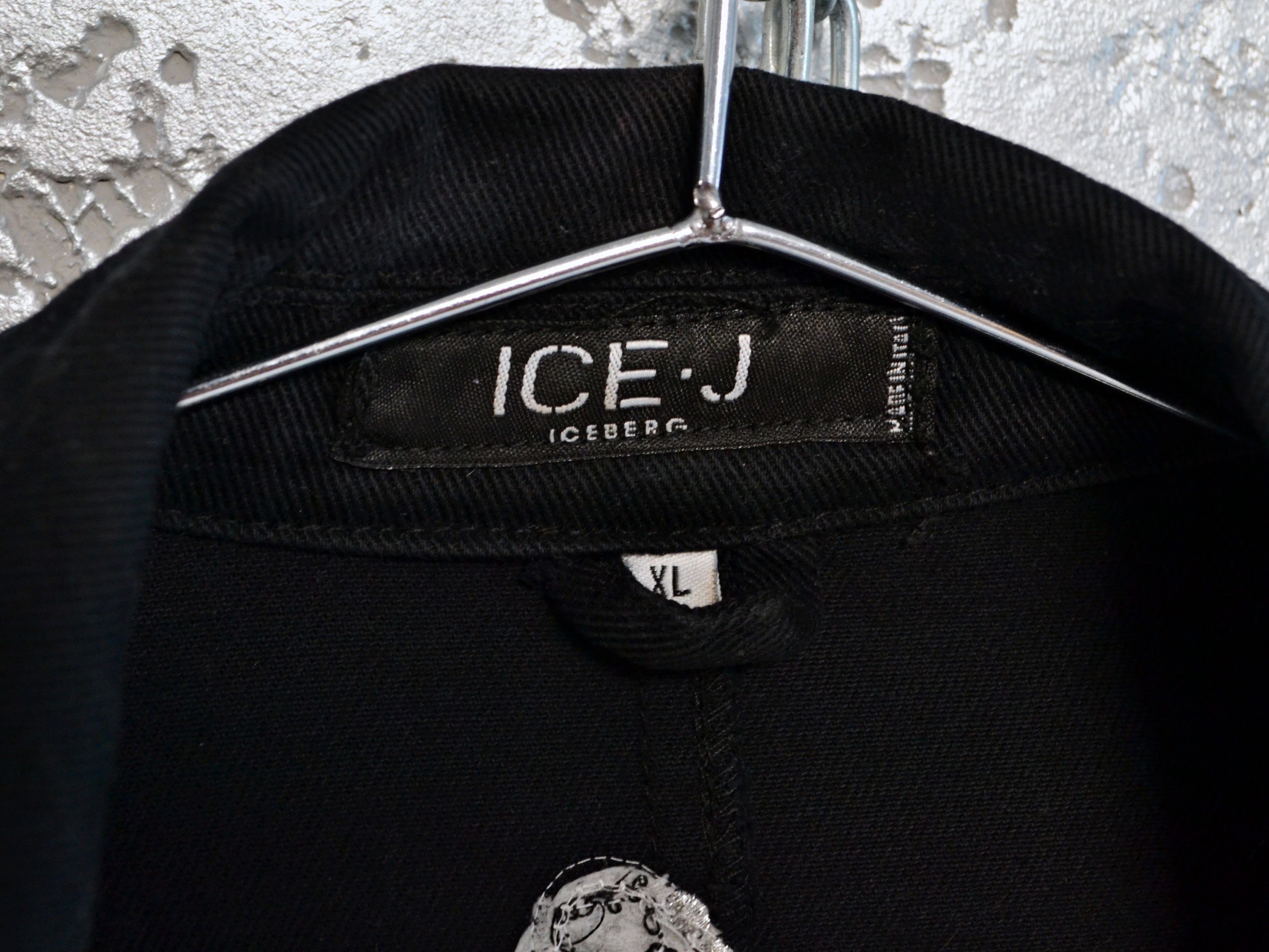 Iceberg ICEBERG Jeans Vintage Women Black Denim Jacket Size M / US 6-8 / IT 42-44 - 7 Thumbnail