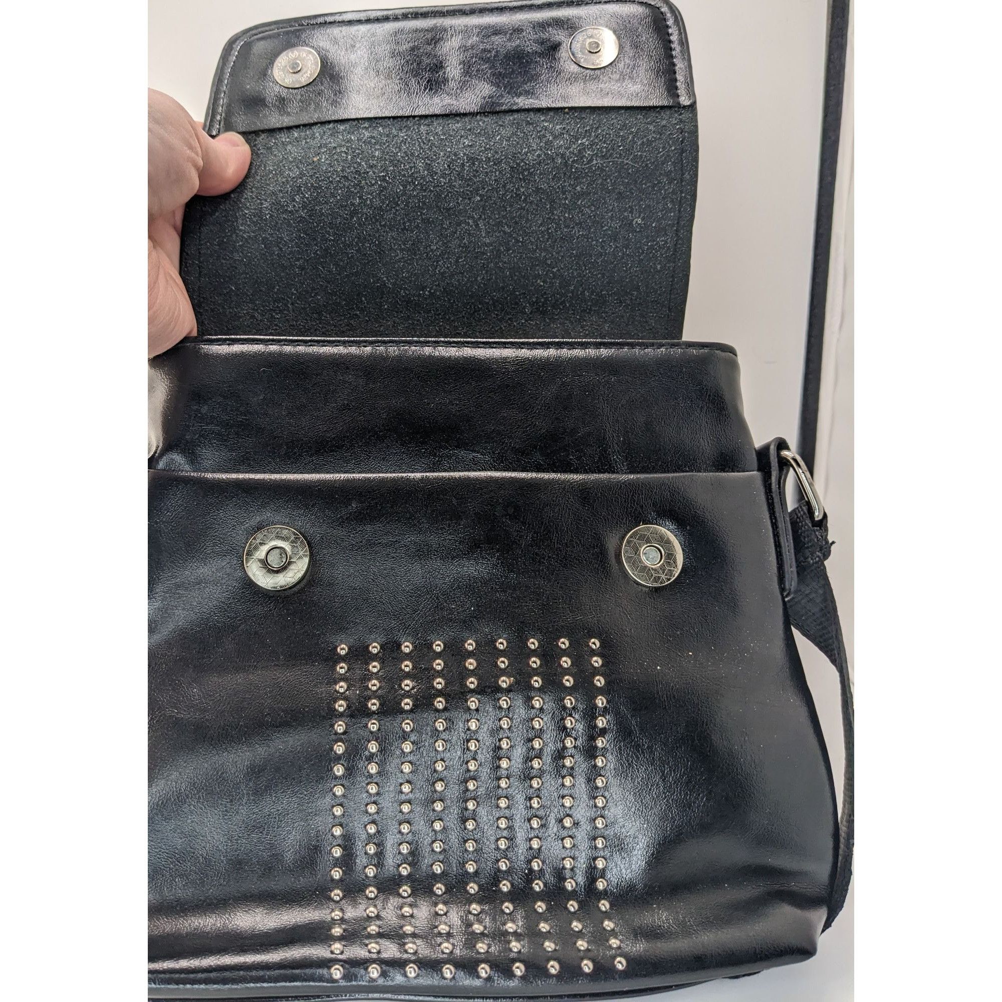 Other Depuis 1889 Paris France Souvenir Black Crossbody Bag With S Size ONE SIZE - 9 Thumbnail