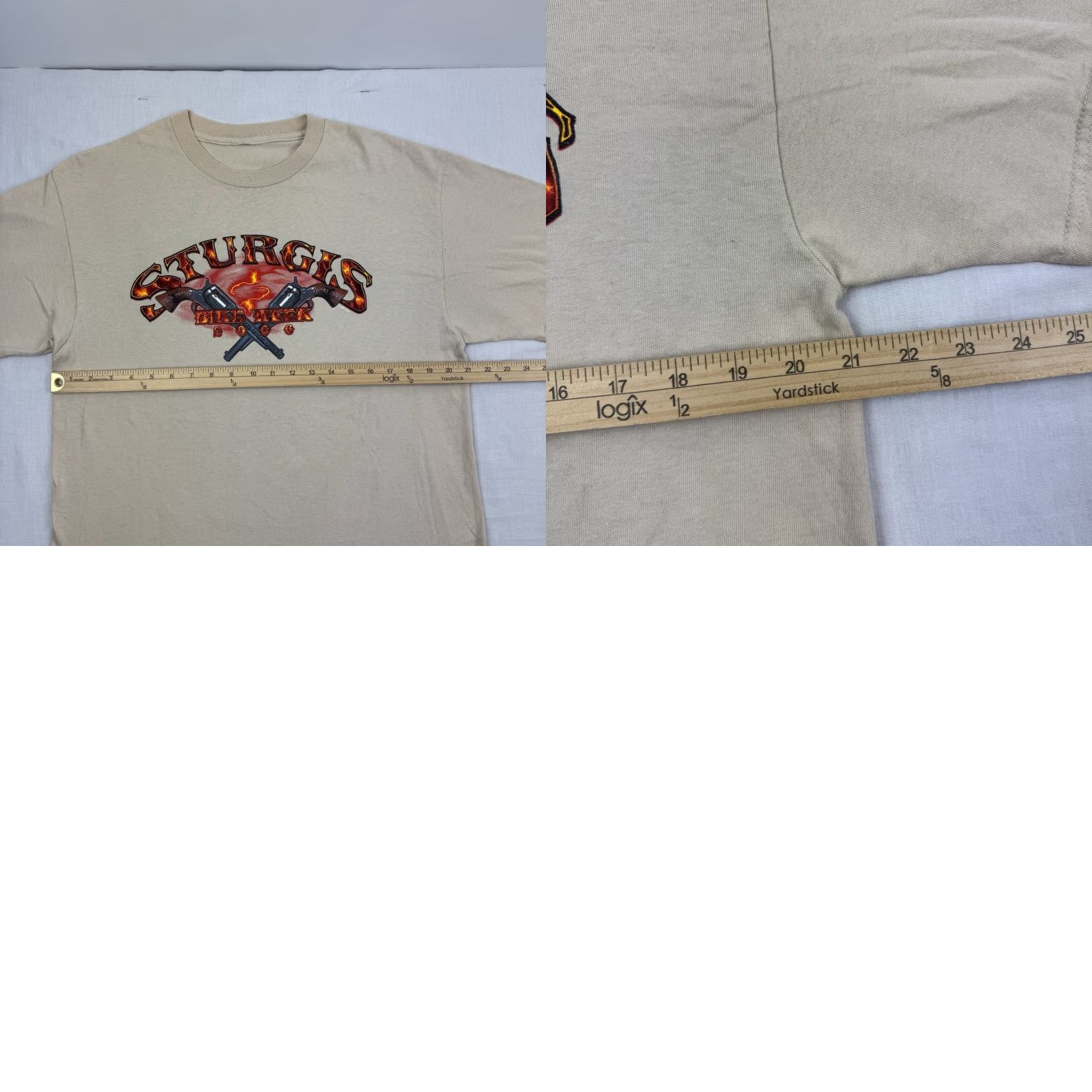 Vintage VINTAGE Sturgis T Shirt Adult Large Biker Motorcycle Y2K Bike Week 2006 American Size US L / EU 52-54 / 3 - 8 Thumbnail