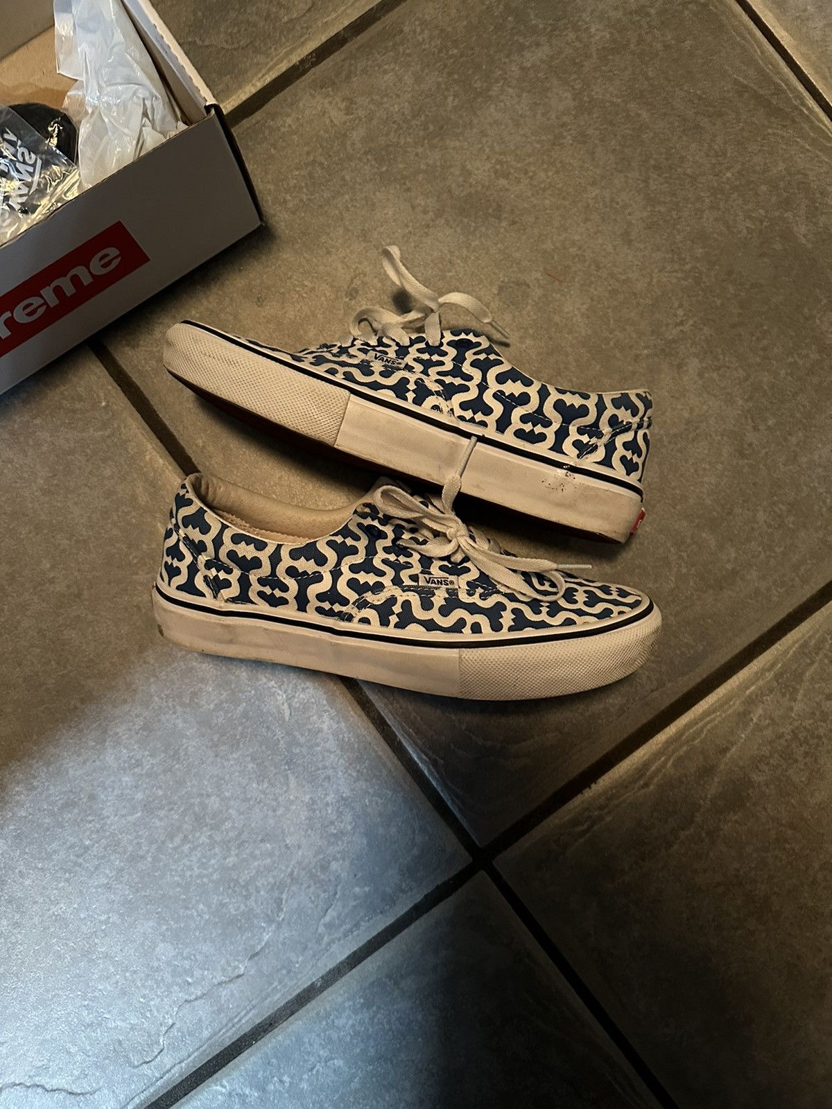 Supreme Supreme Vans Size US 8 / EU 41 - 2 Thumbnail