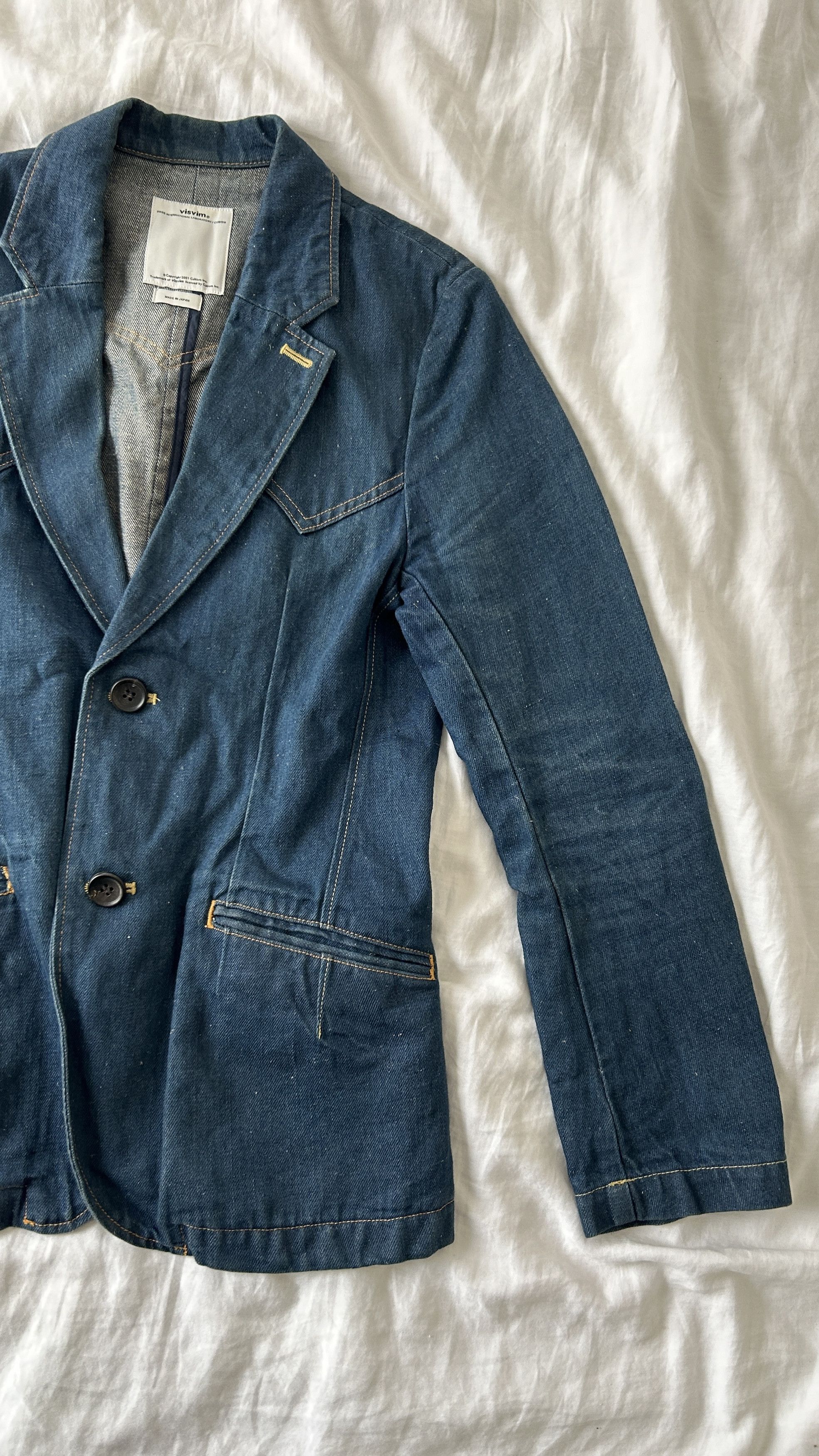 visvim SS WILD BANCH BLAZER DMGD 【公式通販】