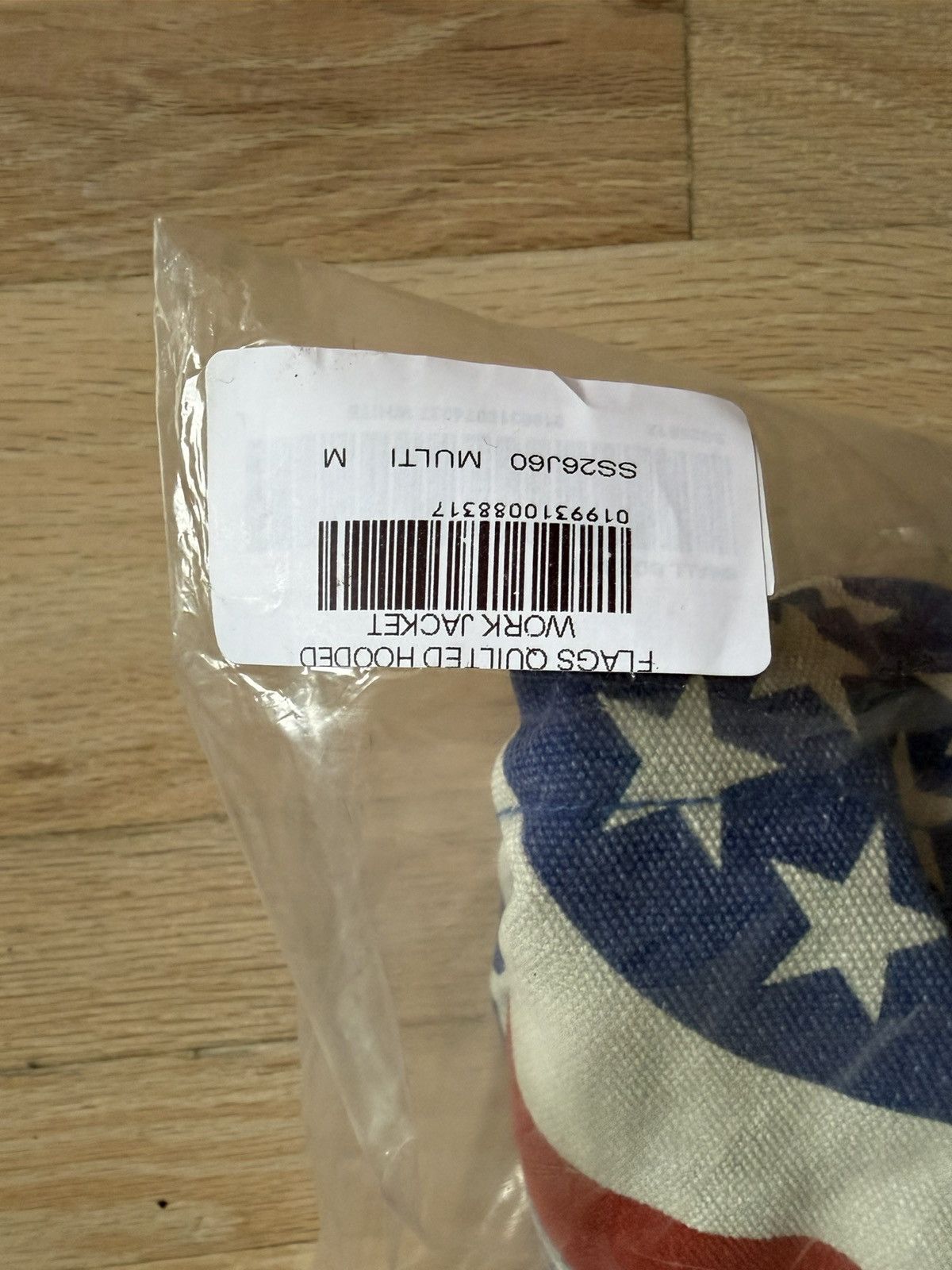Supreme Supreme flag quilted hooded work jacket Size US M / EU 48-50 / 2 - 3 Thumbnail