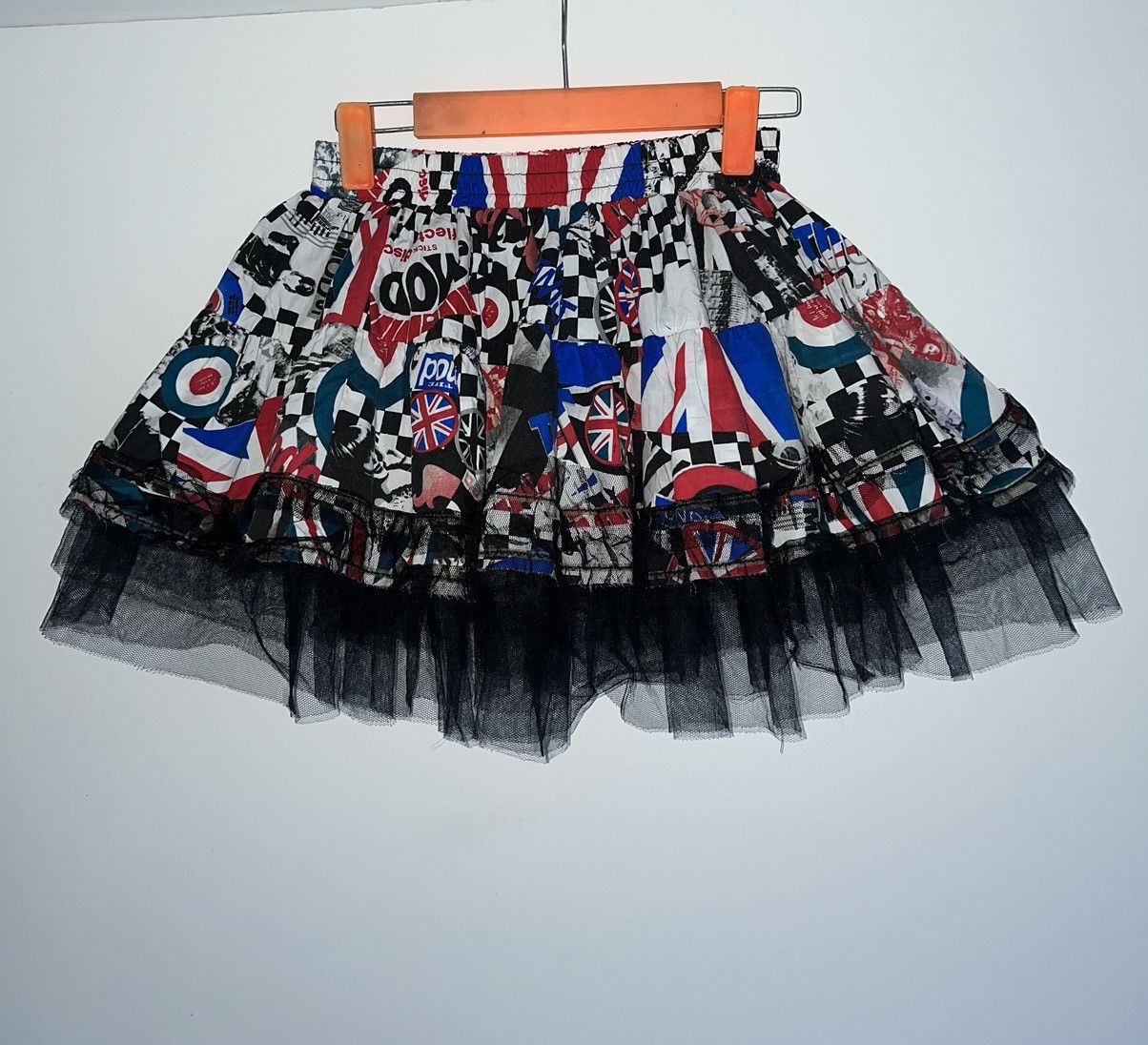 Seditionaries ACDC RAG UK tutu skirt 🇬🇧 Size 27" / US 4 / IT 40 - 5 Thumbnail