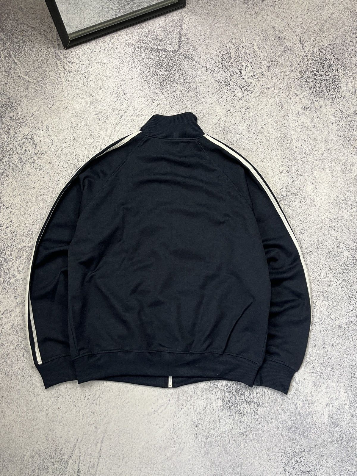 Fred Perry Vintage Fred Perry Track Jacket Sweater Striped Logo Y2k Size US M / EU 48-50 / 2 - 8 Thumbnail