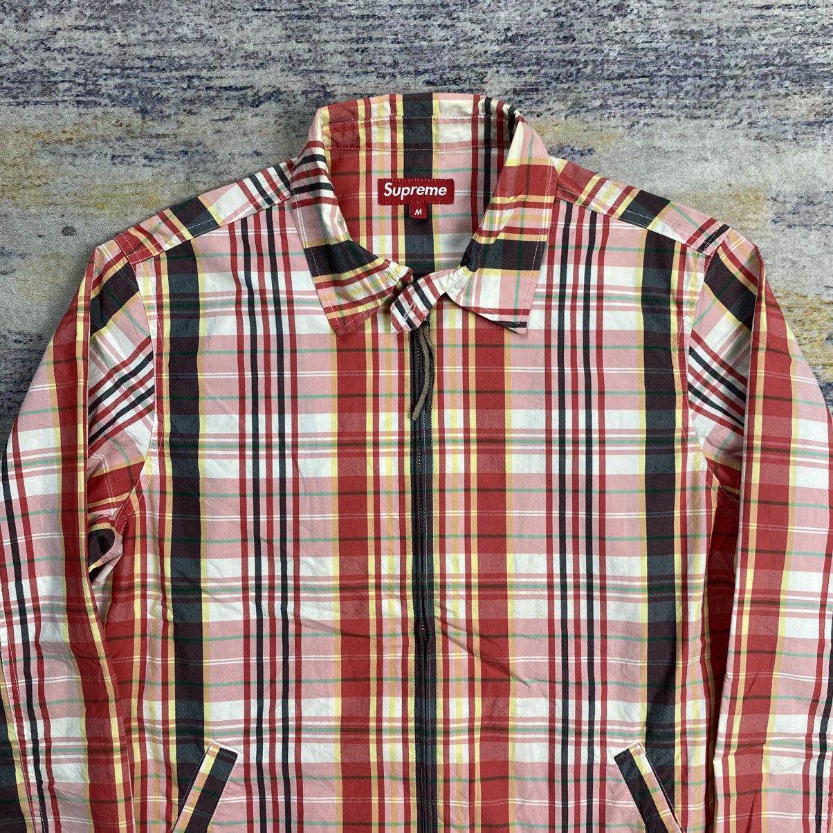 Supreme Supreme plaid work jacket Size US M / EU 48-50 / 2 - 3 Thumbnail