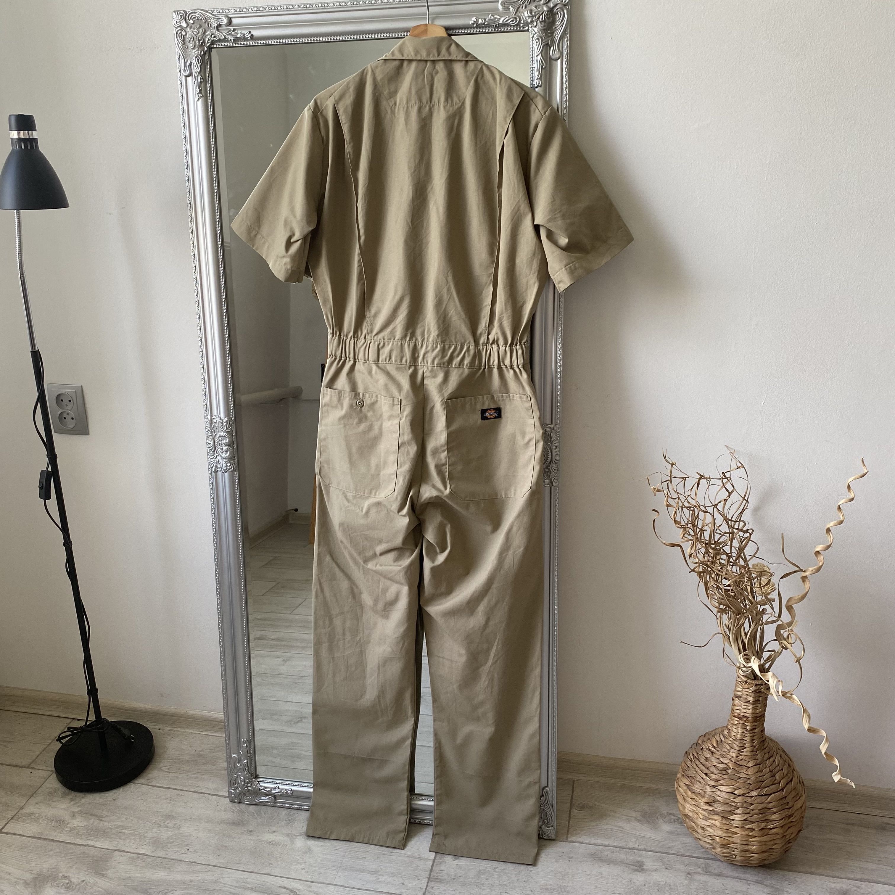 Dickies ⚒️ Vintage 00s Dickies work jumpsuit Coverall short sleeve Size US 29 - 5 Thumbnail
