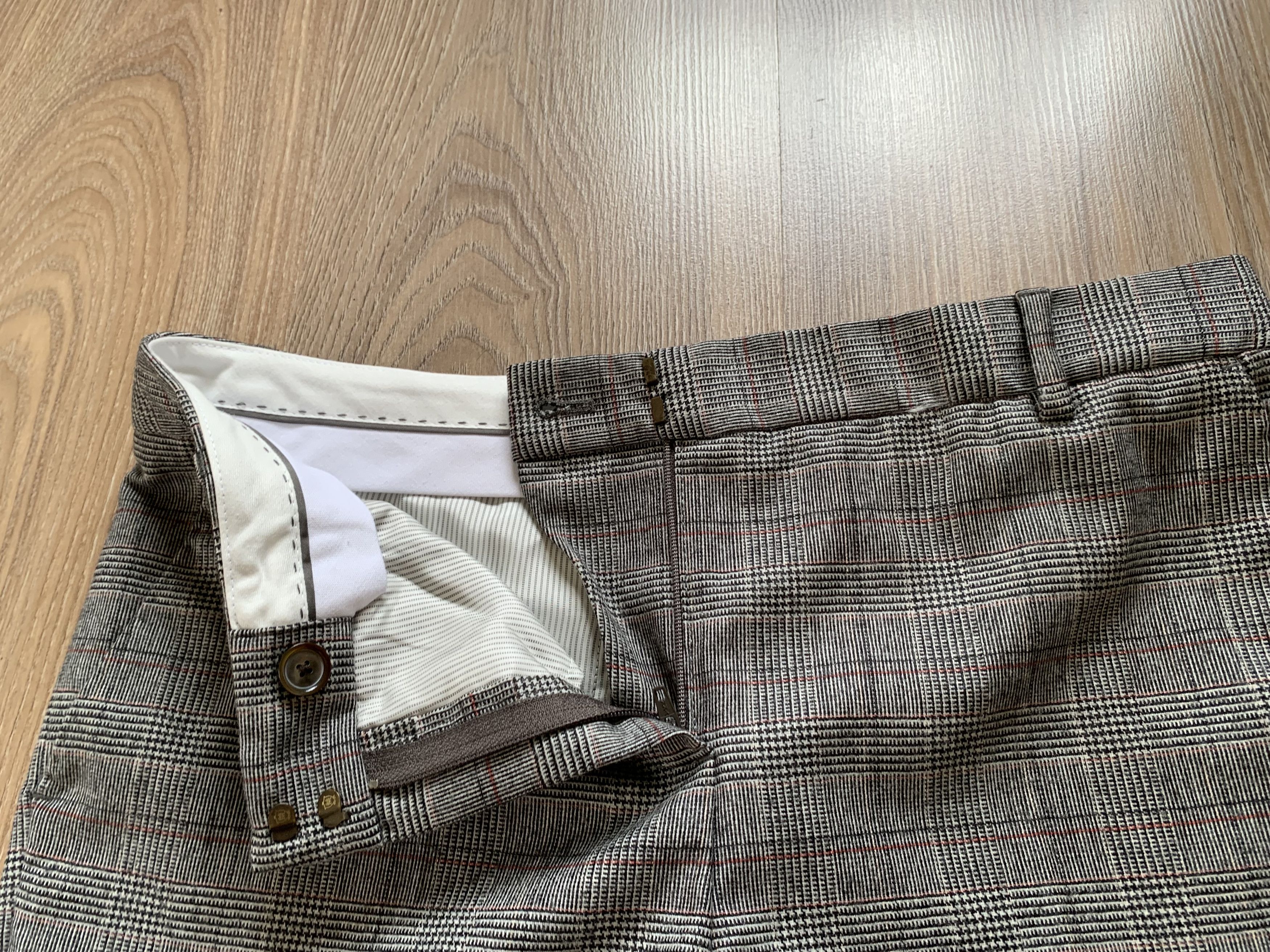 Massimo Dutti Womens Massimo Dutti Casual Cotton Pants Size 28" / US 6 / IT 42 - 5 Thumbnail