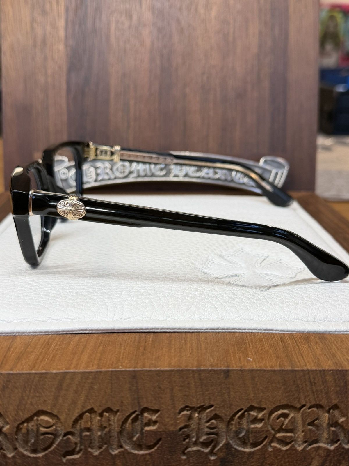 Chrome Hearts Chrome Hearts Celibussy Sunglasses Size ONE SIZE - 5 Thumbnail