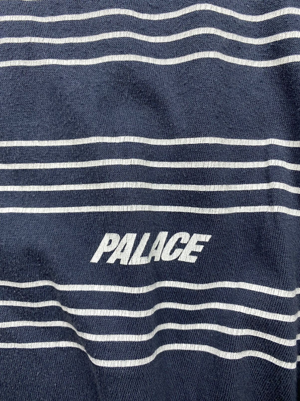 Palace Palace Striped P Logo Longsleeve T Shirt Hype Size US L / EU 52-54 / 3 - 8 Thumbnail