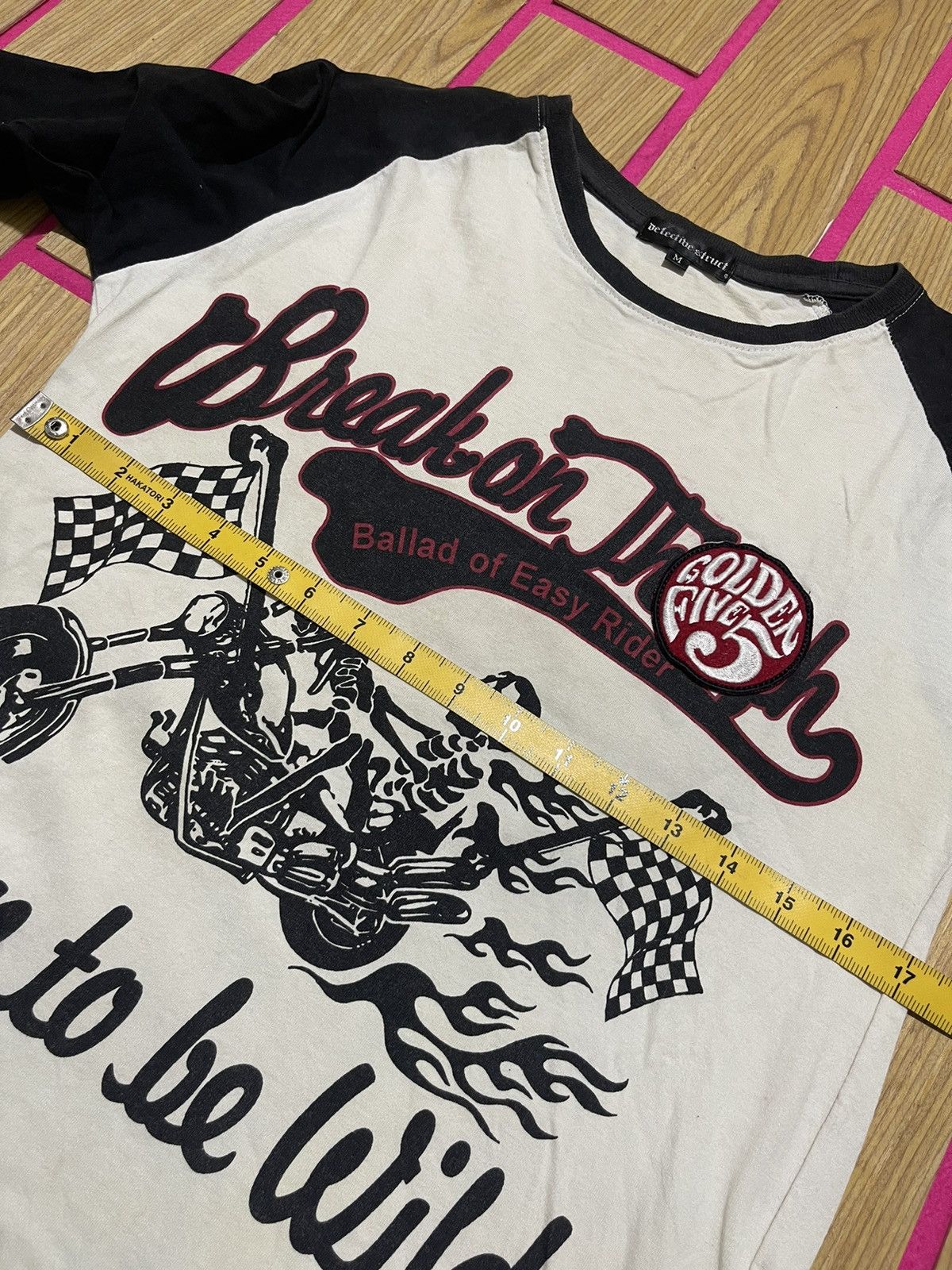 If Six Was Nine Y2K DELECTIBE STRUCT long sleeve tshirt ifsix style Size US M / EU 48-50 / 2 - 12 Thumbnail
