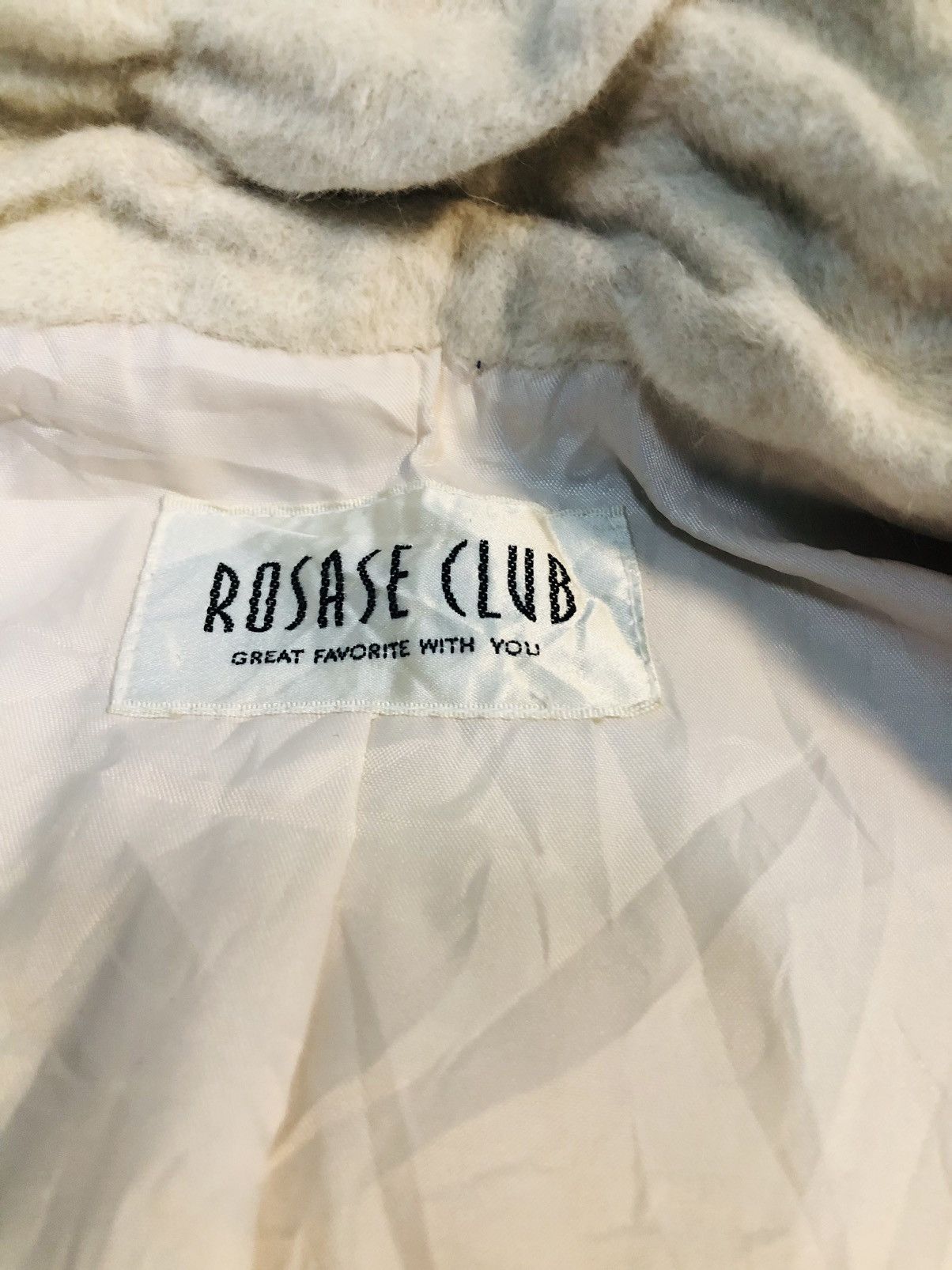 Japanese Brand × Vintage Rosase Club Buttoned Jacket (30) Size US M / EU 48-50 / 2 - 8 Thumbnail