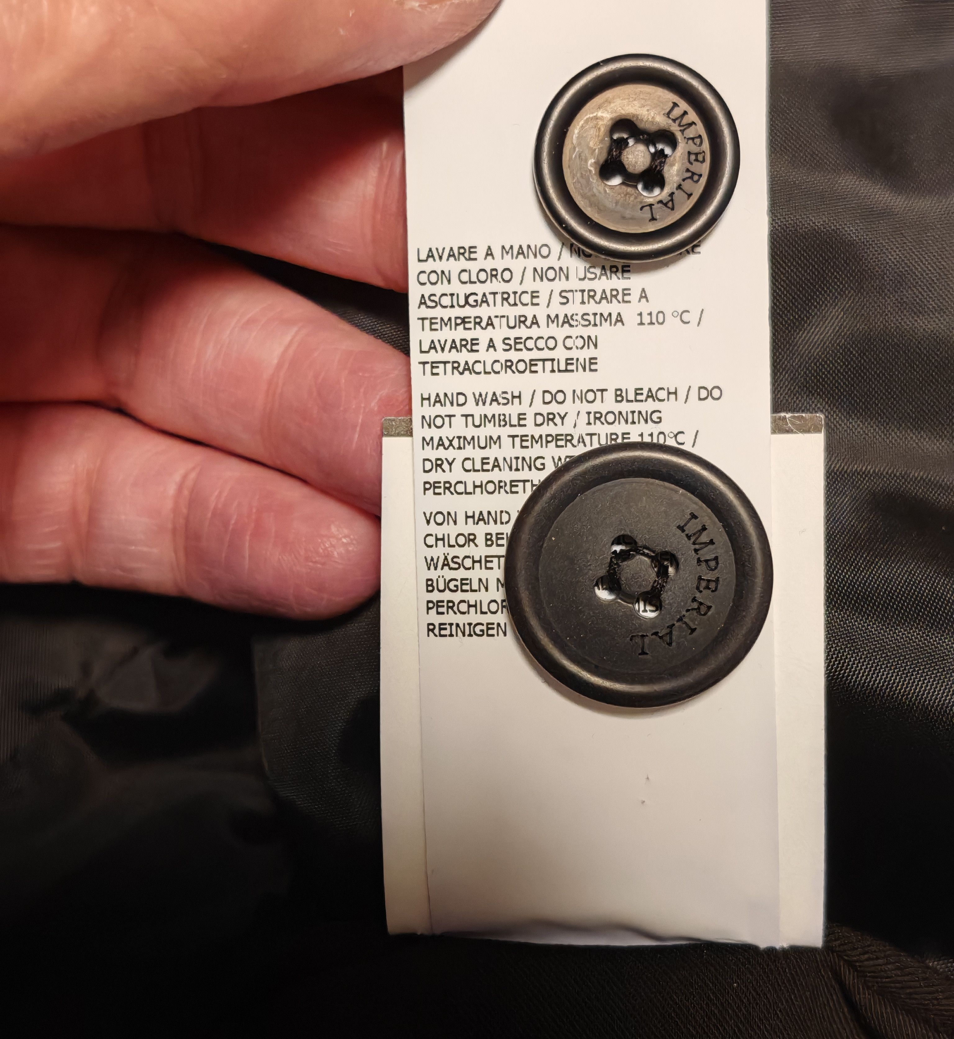 Imperial Collarless Blazer Size 38R - 8 Thumbnail
