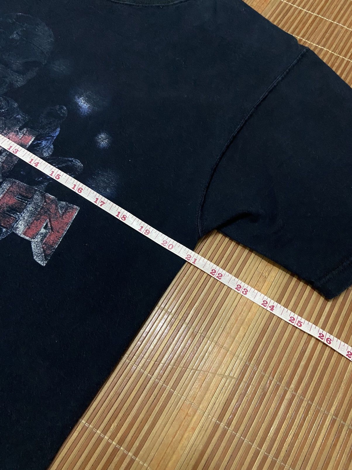 Band Tees Iron Maiden "Give Me Ed... 'Til I'm Dead" 2003 tour TEE Size US L / EU 52-54 / 3 - 8 Thumbnail