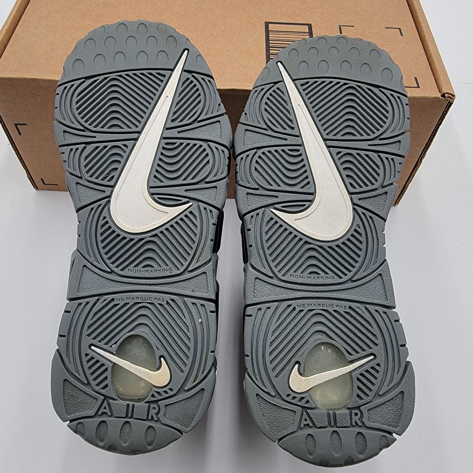 Nike Nike Air More Uptempo GS 'Georgetown Hoyas' Sz 4Y/5.5W (180) Size US 5.5 / IT 35.5 - 5 Thumbnail