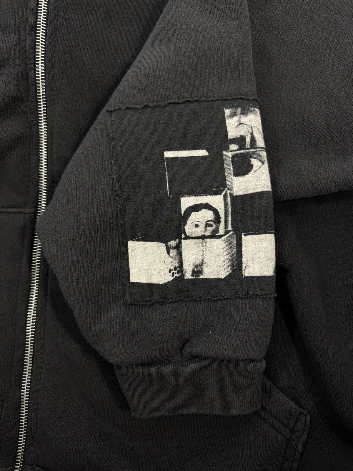 Enfants Riches Deprimes NARCOTICA OVERSIZED ZIP HOODIE (RARE) Size US L / EU 52-54 / 3 - 6 Thumbnail