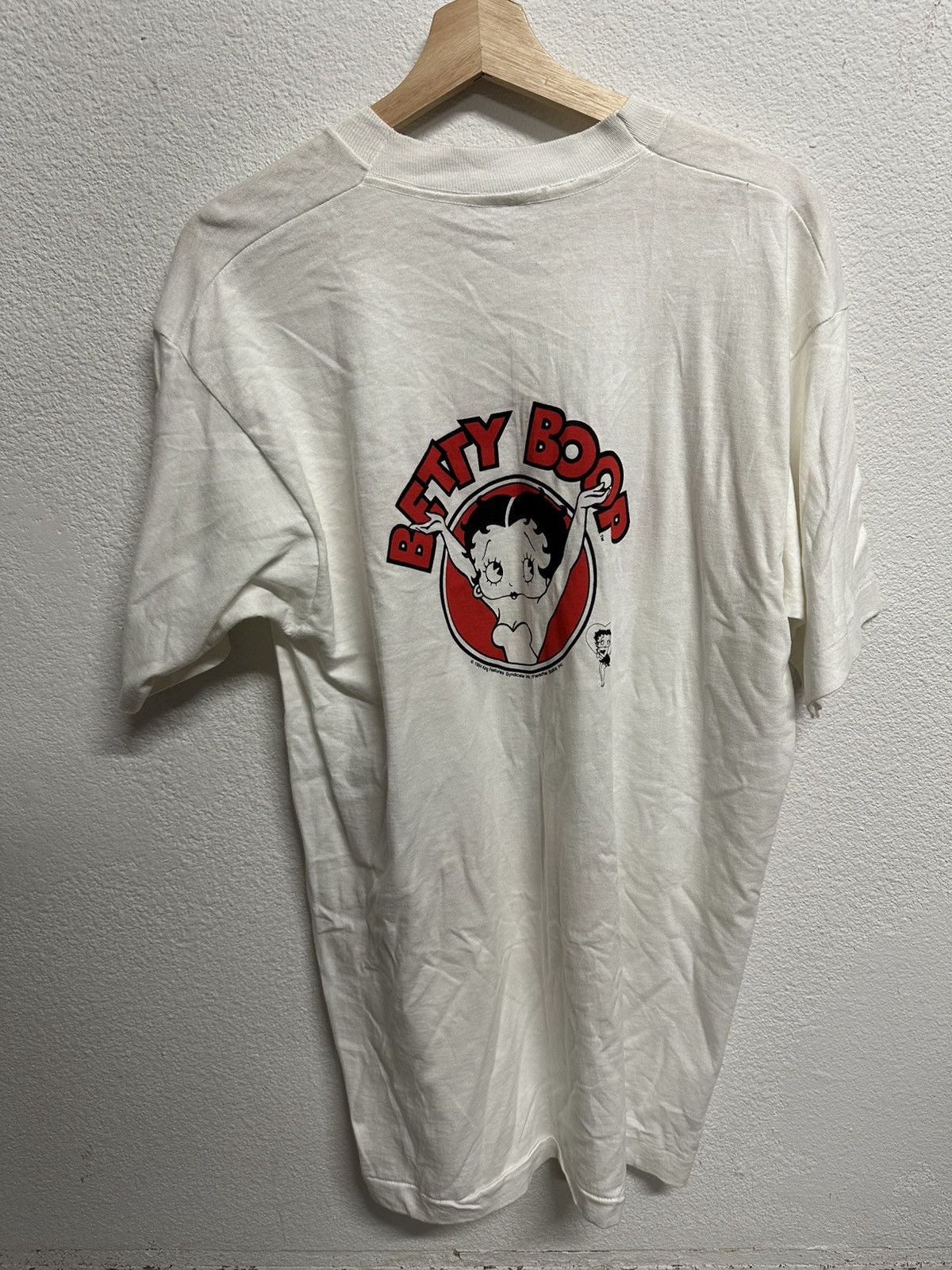 Fruit Of The Loom Betty Boop nonstop shopper T-shirt Size US L / EU 52-54 / 3 - 2 Thumbnail