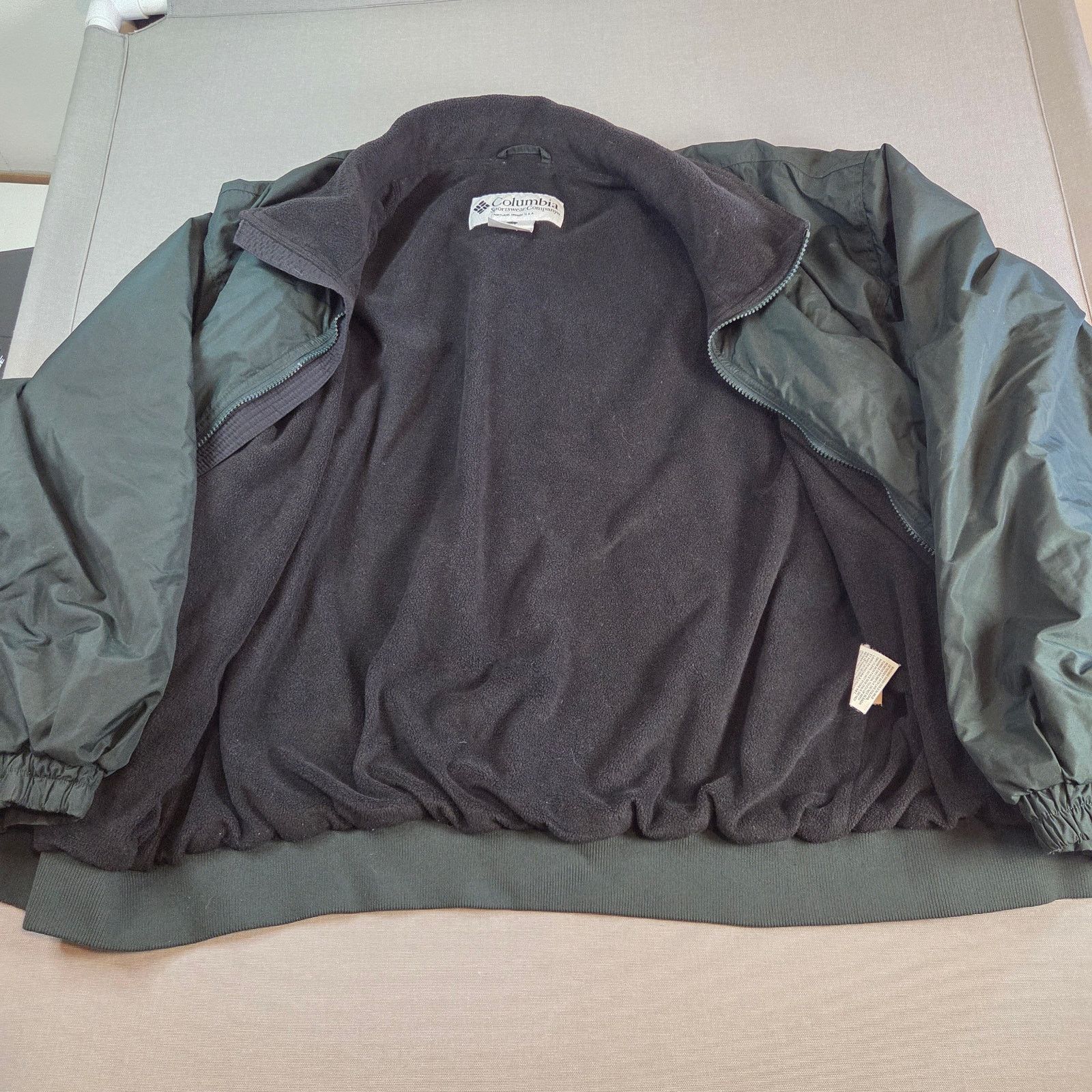 Columbia Columbia XL Green Bomber Jacket 2000s Size US XL / EU 56 / 4 - 3 Thumbnail