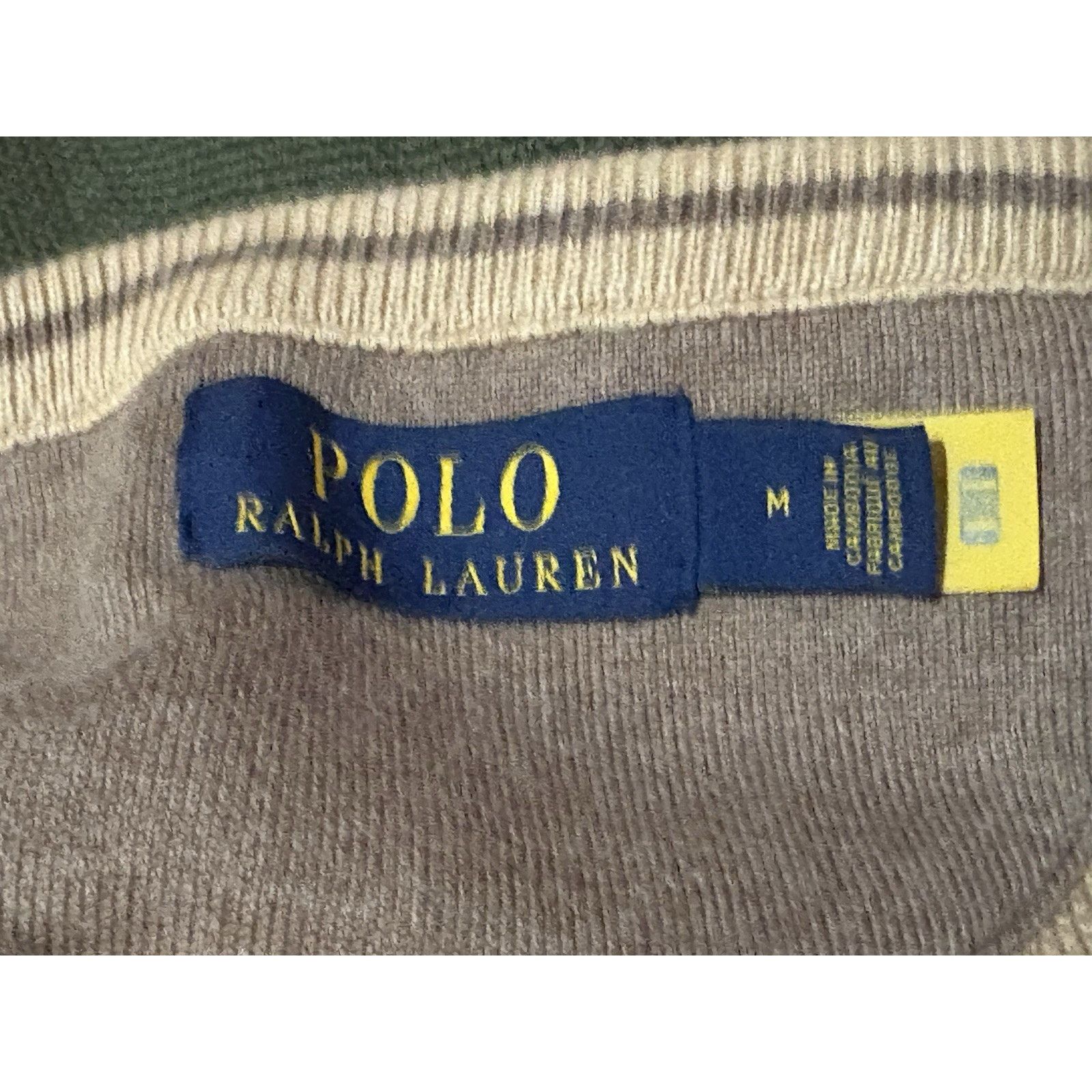 Ralph Lauren 2022Polo R.L Mesh-Knit Cotton Crewneck Sweater Mens Size M Size US M / EU 48-50 / 2 - 9 Thumbnail