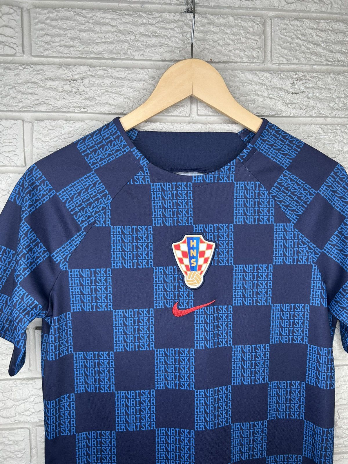 Nike Nike Croatia 2022/2023 Training Jersey Size US S / EU 44-46 / 1 - 2 Thumbnail