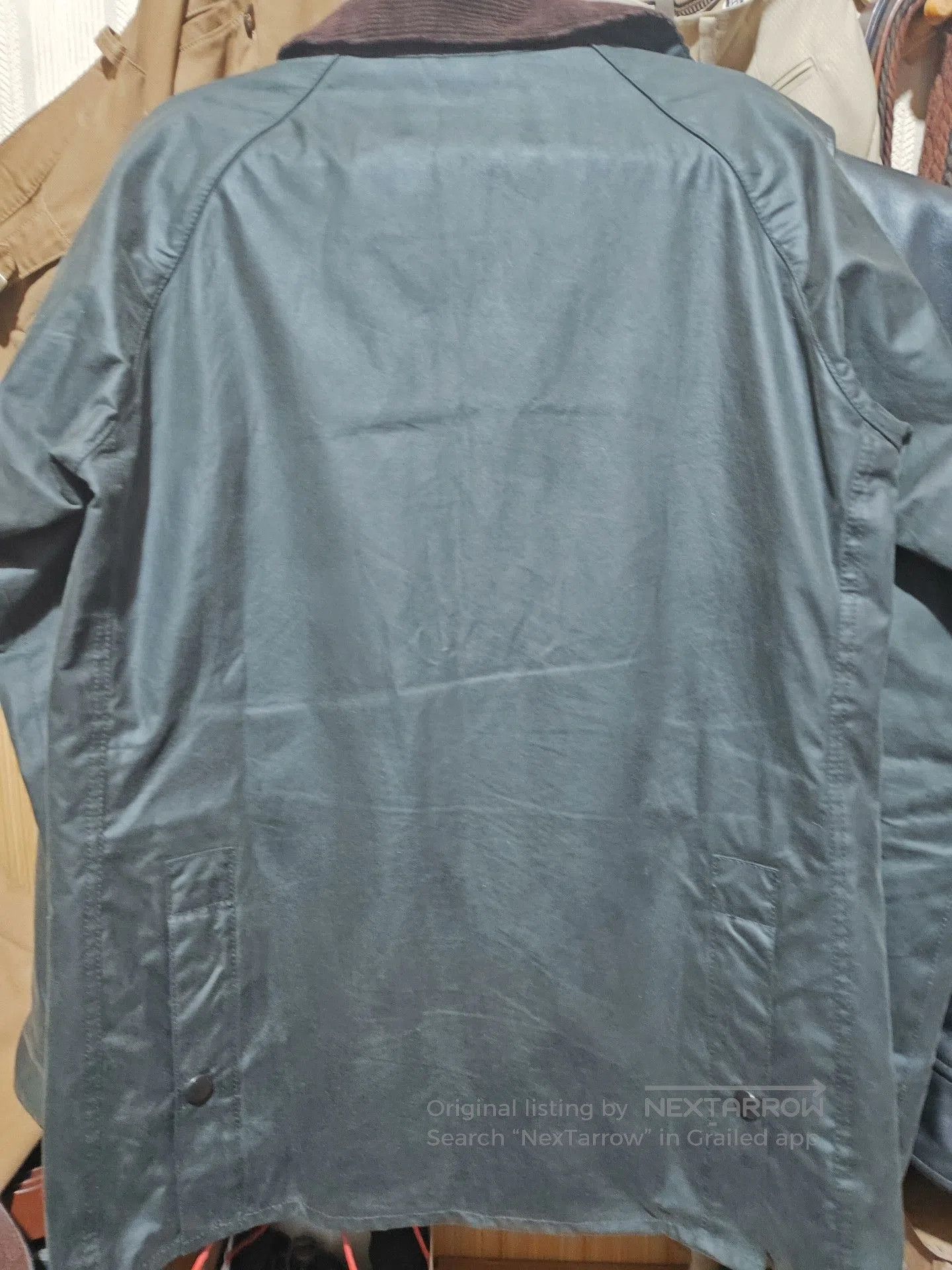Barbour Barbour Bedale SL Slim Waxed Jacket. Size US XS / EU 42 / 0 - 2 Thumbnail