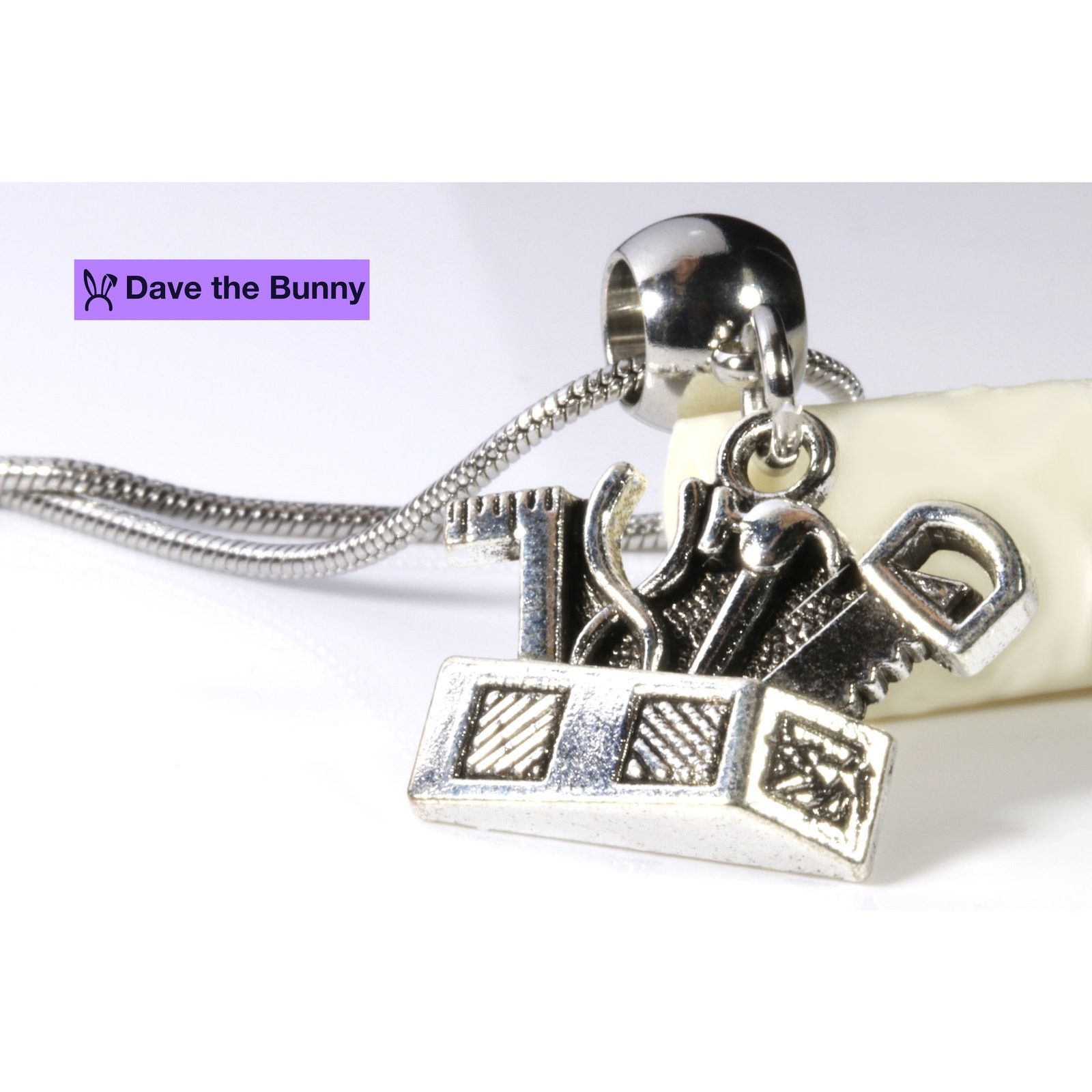 & Other Stories Tool Box Necklace - DIY Pendant for a Handyman Size ONE SIZE - 3 Thumbnail