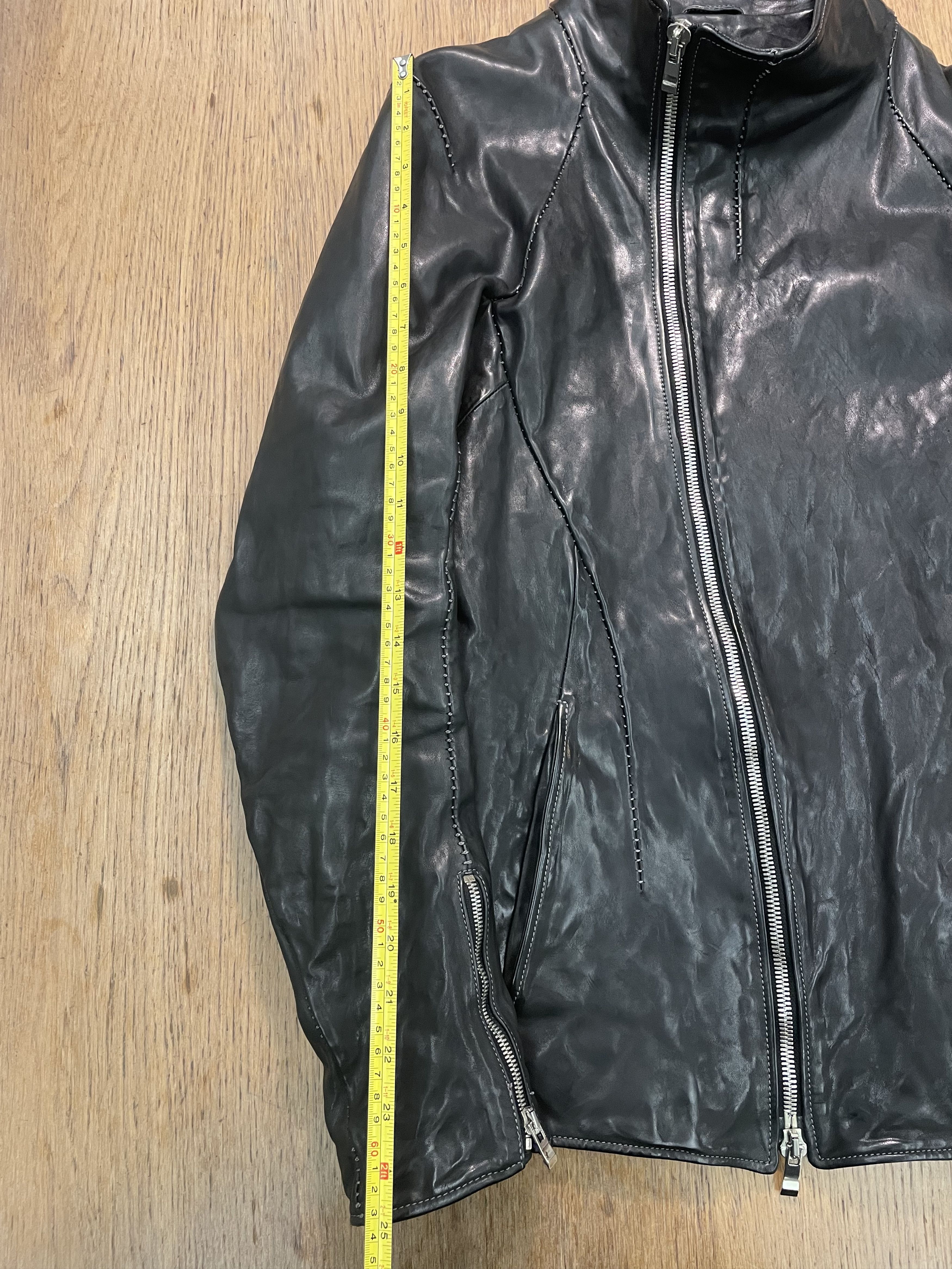 Incarnation Bias zip darts shoulder horse leather jacket Size US S / EU 44-46 / 1 - 13 Thumbnail